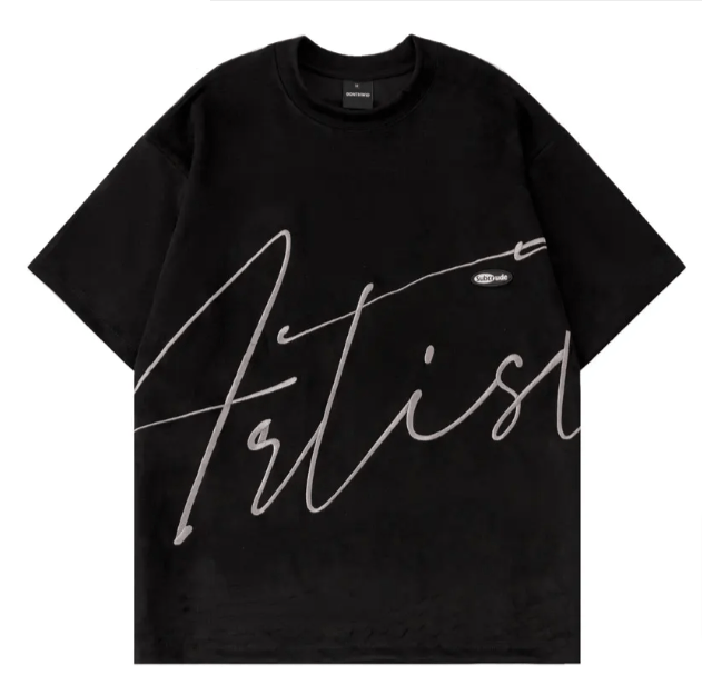I am Artist Oversized T-shirt
