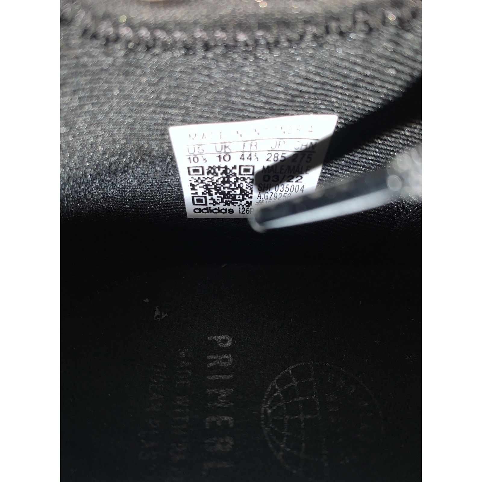 Adidas adidas NMD R1 Primeblue Triple Black Size 10.5 BRAND NEW Size US 10.5 / EU 43-44 - 7 Thumbnail