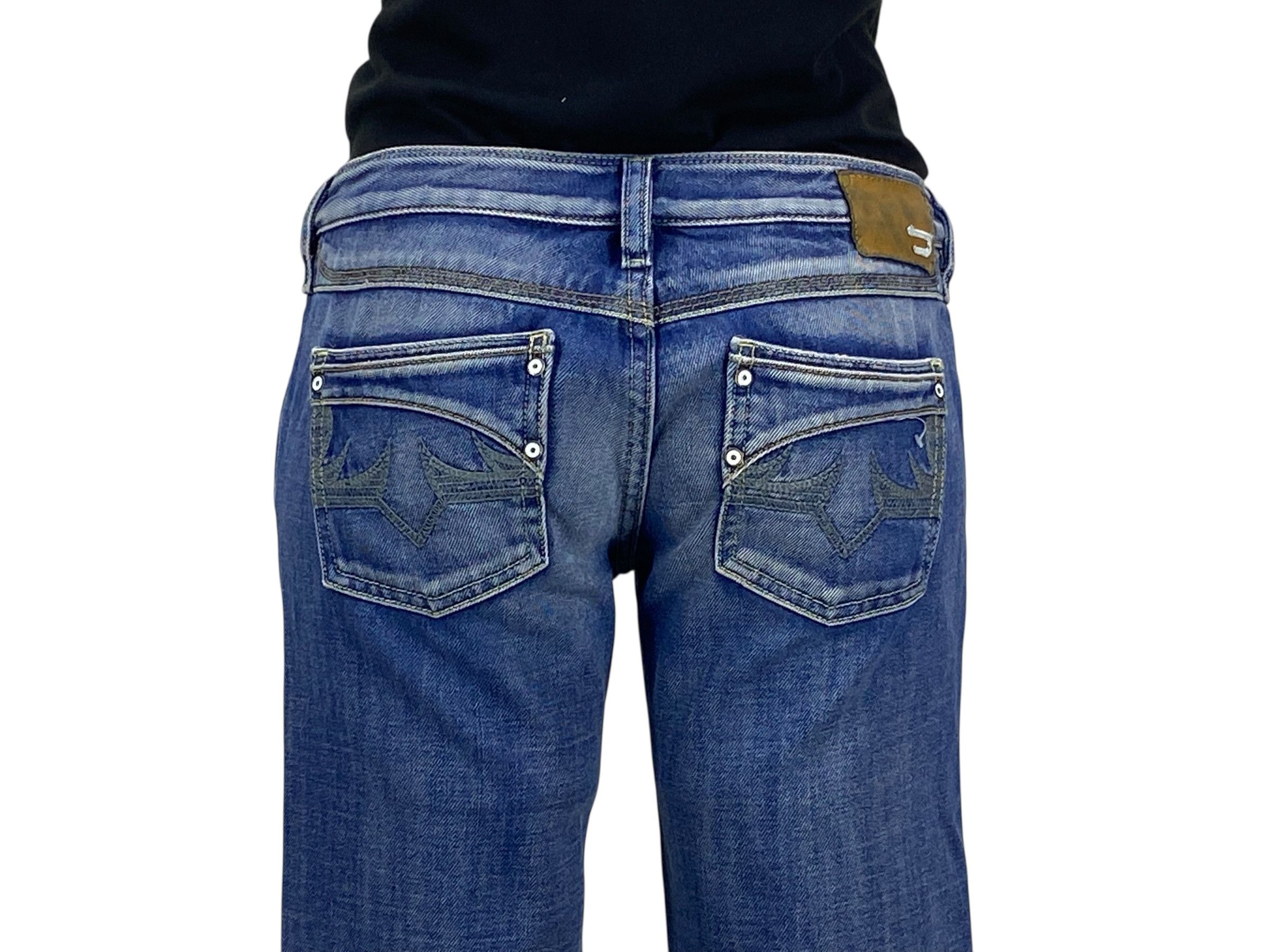 Diesel × Japanese Brand Diesel Low Rise Jeans Made in Italy Size 26" / US 2 / IT 38 - 6 Thumbnail