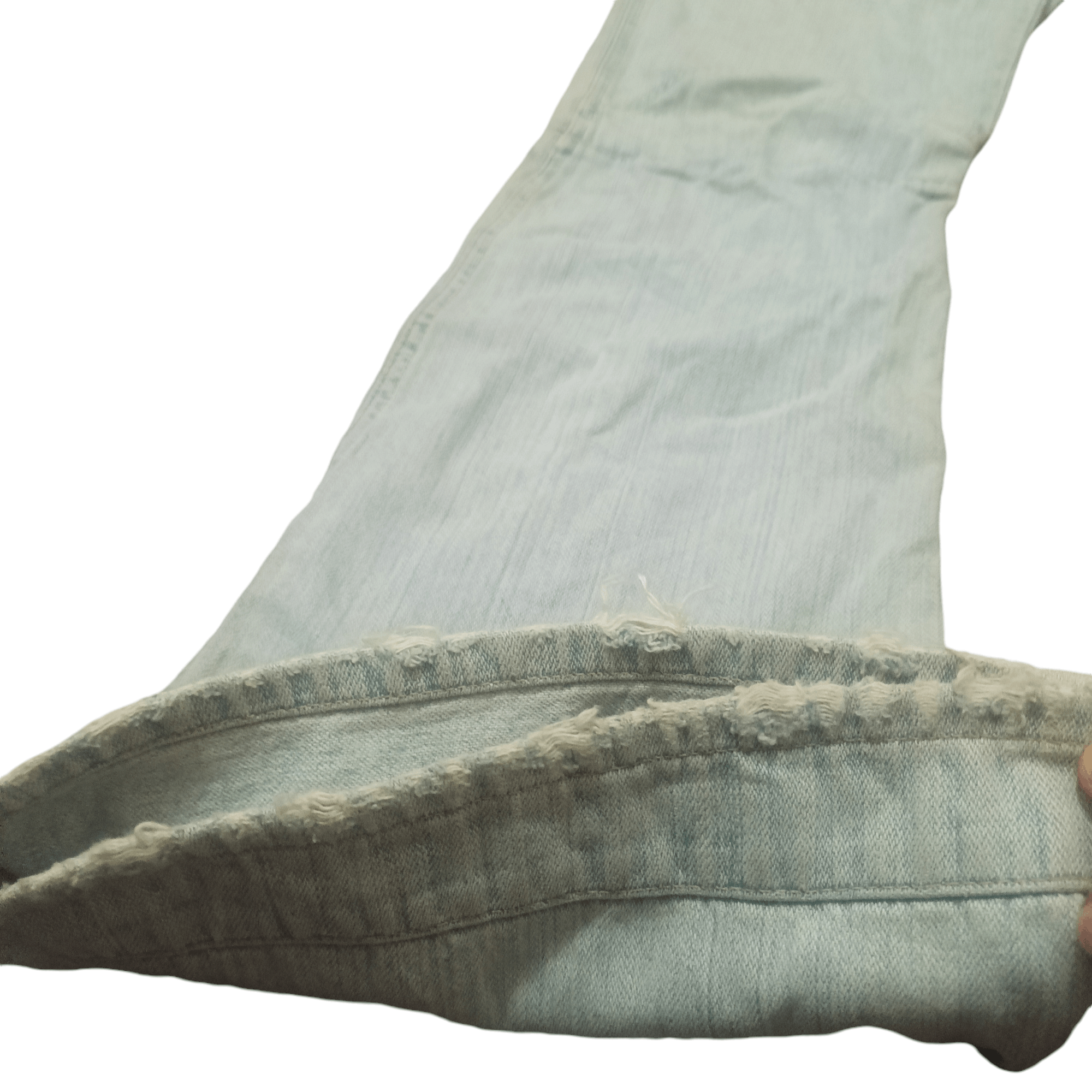 G-Star G Star Raw denim baggy jeans bootcut style Size US 31 - 3 Thumbnail