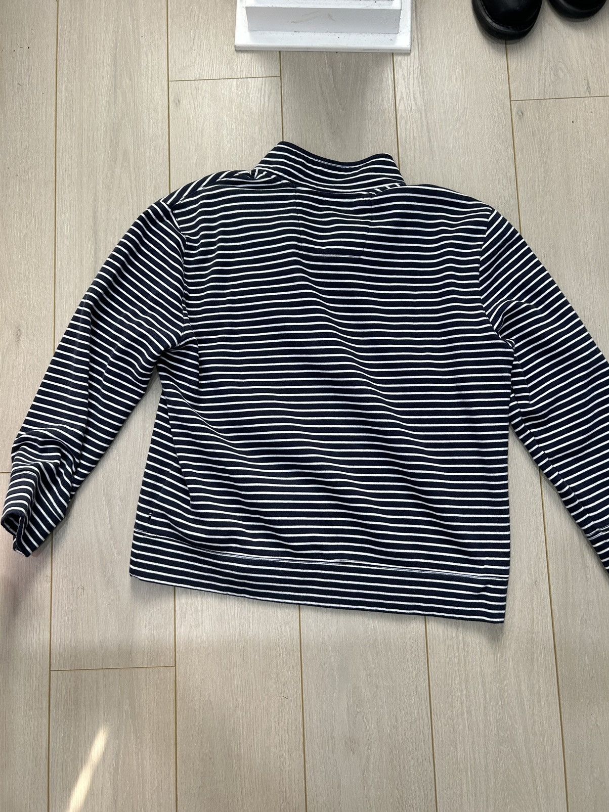 Nautica Classic Nautica Stipe Quarter Zip Size US XL / EU 56 / 4 - 3 Thumbnail