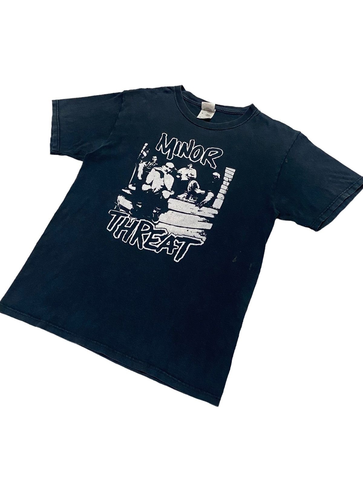 Band Tees Vintage Y2k Minor Threat Band Tee EP Salad Days Straighedge Size US M / EU 48-50 / 2 - 3 Thumbnail