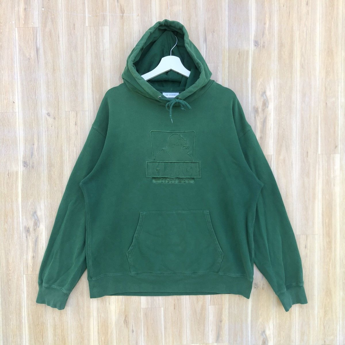 X-LARGE Vintage Y2K X-Large Pullover Hoodie Sweatshirt Size US L / EU 52-54 / 3 - 1 Thumbnail