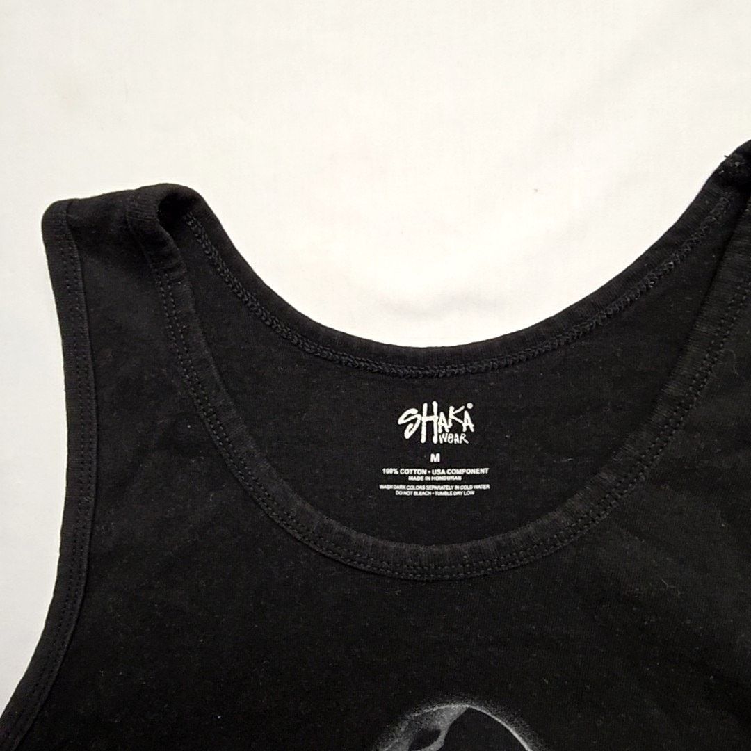 Other Brown Pride Graphic Tank Top Shaka Wear Black Muscle Shirt M Size US M / EU 48-50 / 2 - 4 Thumbnail