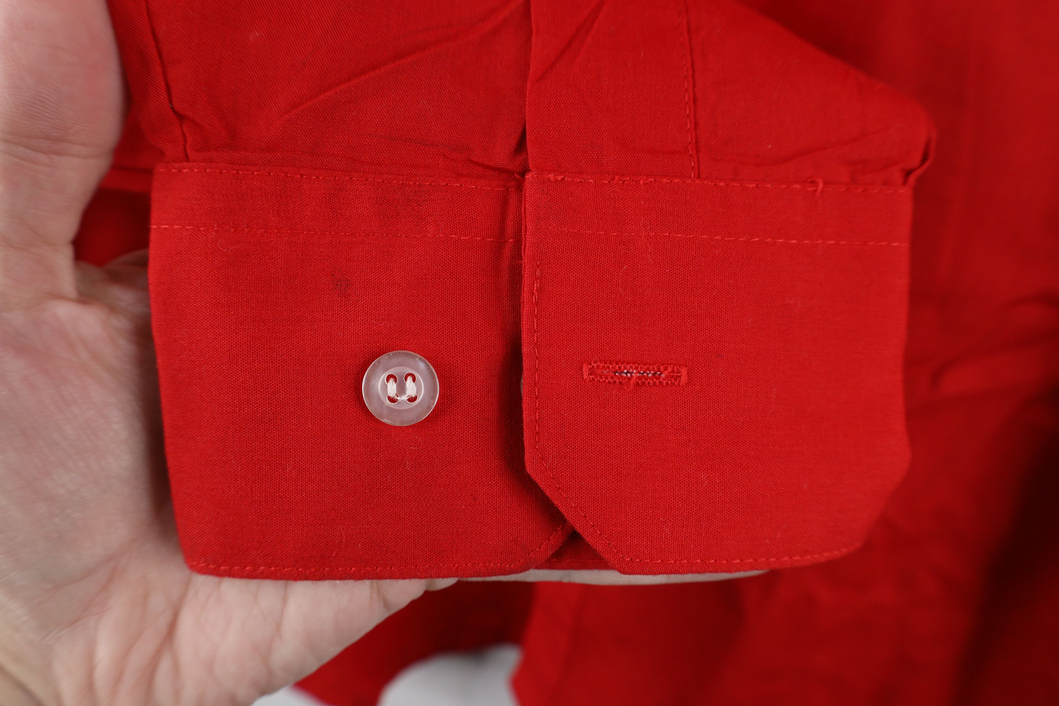 Vintage Vintage 70s Streetwear Style Safari Bush Button Shirt Size US L / EU 52-54 / 3 - 4 Thumbnail