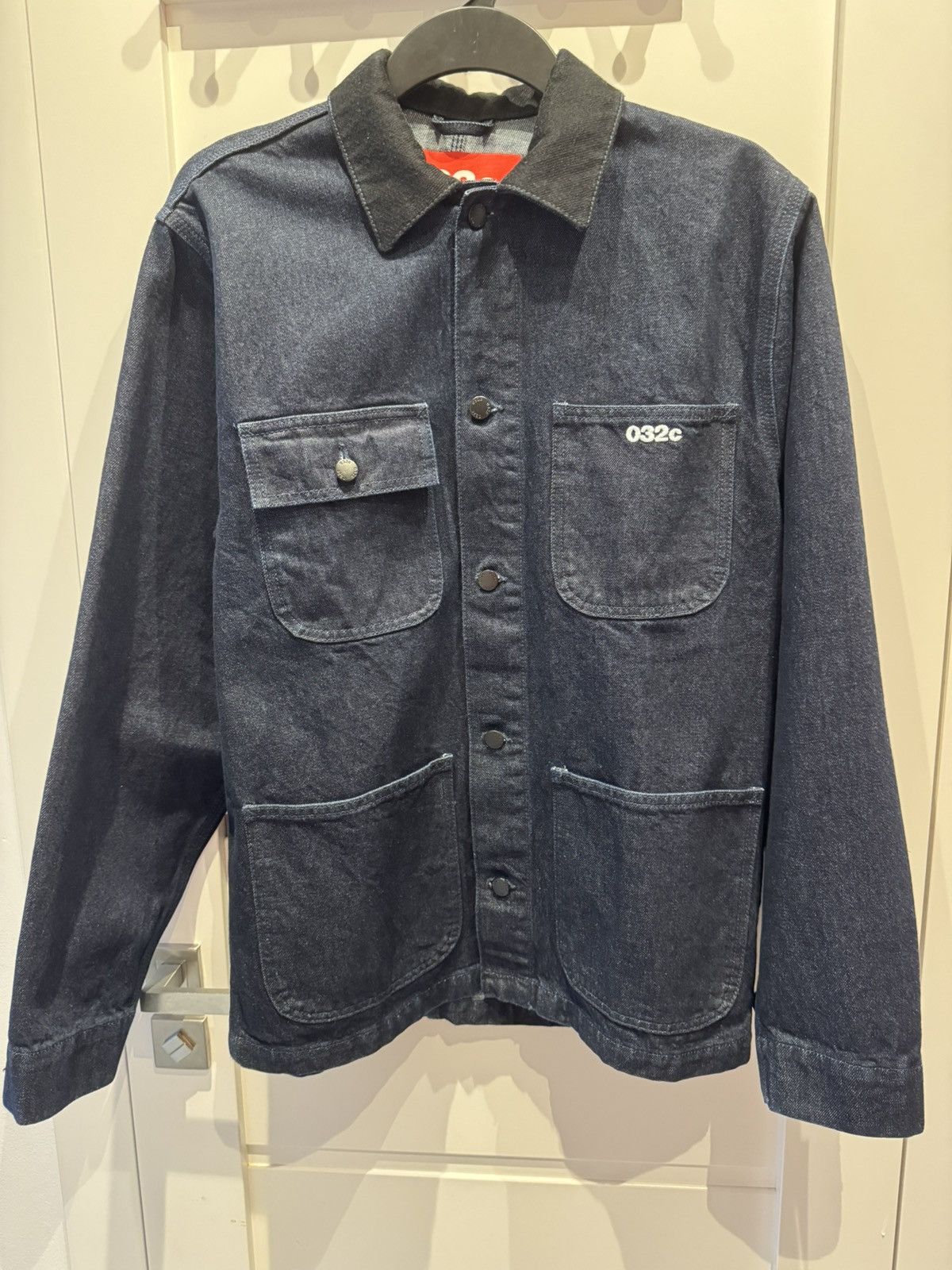 032c Acid Wash Denim Jacket