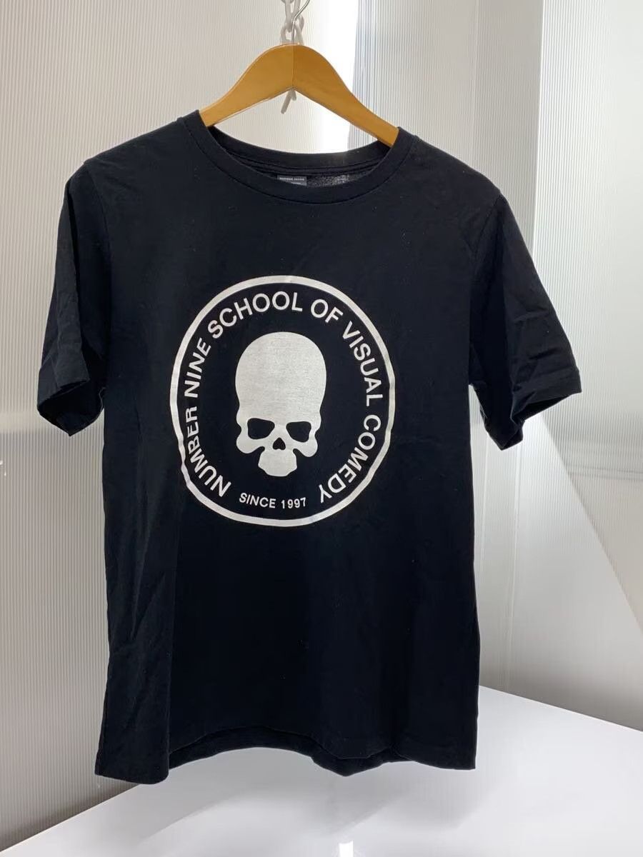 Number (N)ine "SCHOOL OF VISUAL COMEDY" Skull Tee Size US L / EU 52-54 / 3 - 1 Thumbnail