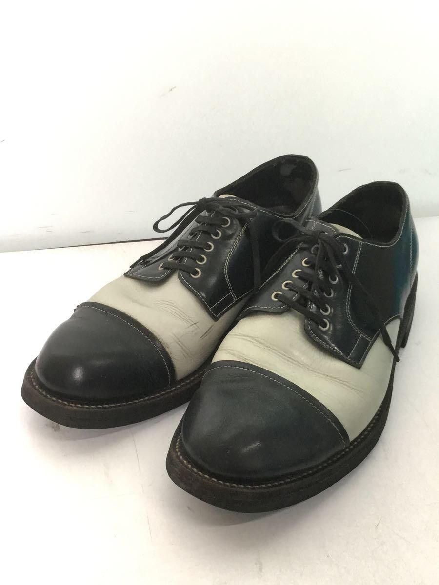 Comme des Garcons × Comme des Garcons Homme Block Tip Leather Derby SHoes Size US 8 / EU 41 - 2 Thumbnail
