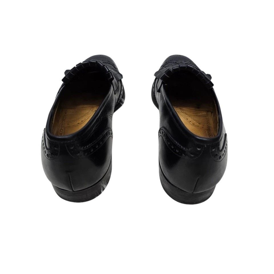 Johnston & Murphy JOHNSTON & MURPHY Aristocraft Kiltie Dress Loafers Wingtip Size US 9.5 / EU 42-43 - 4 Thumbnail
