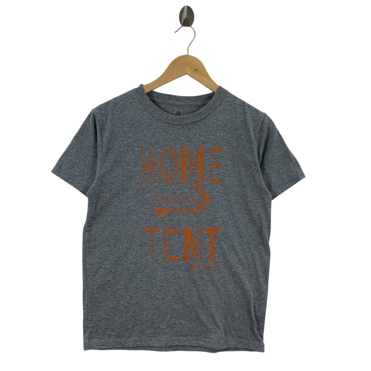 Snow Peak SNOW PEAK OUTDOOR Home Tent Camping Tee Shirt Top National Size US S / EU 44-46 / 1 - 4 Thumbnail