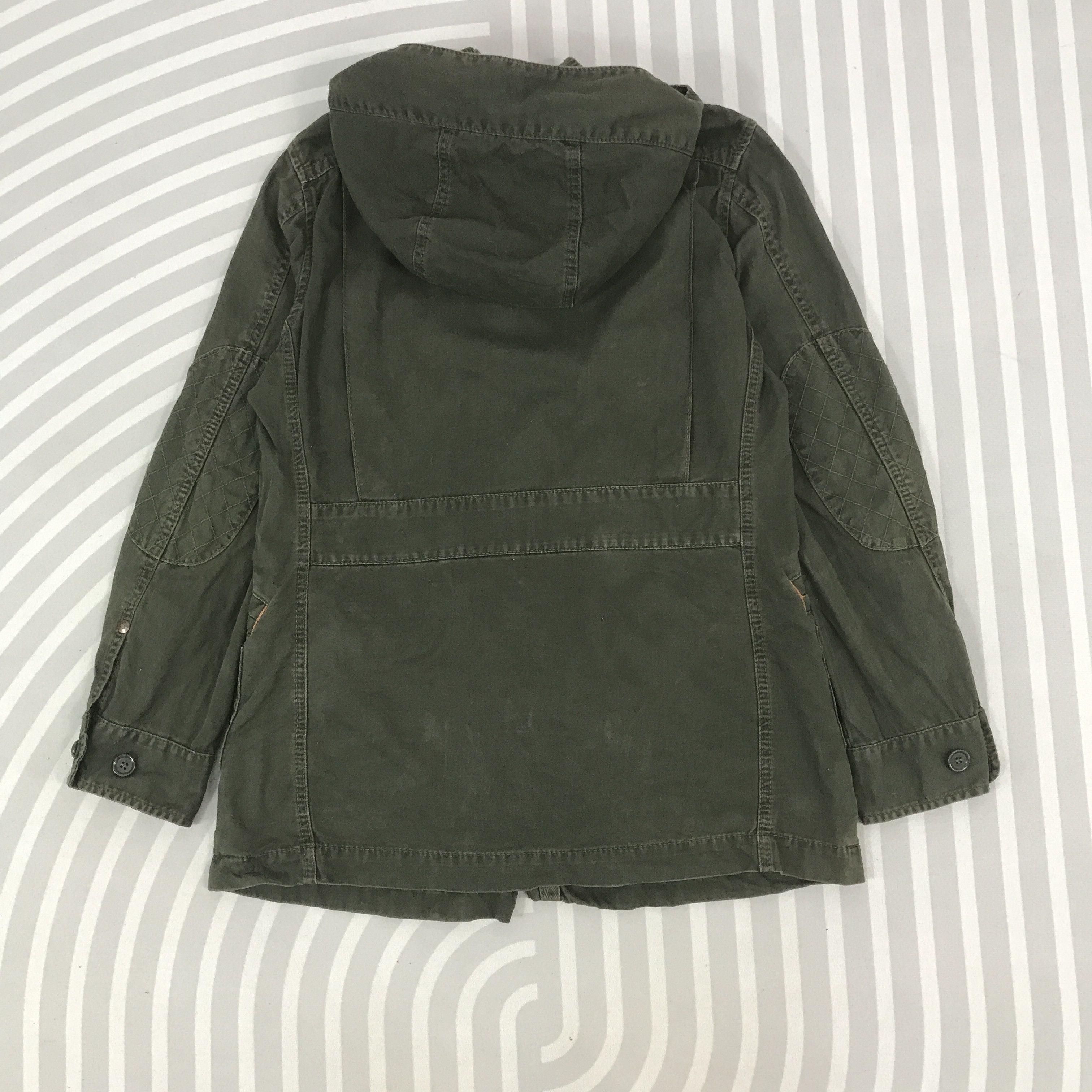 Edwin × Japanese Brand × Vintage Vintage Edwin button multi pocket green Jacket Size US M / EU 48-50 / 2 - 3 Thumbnail