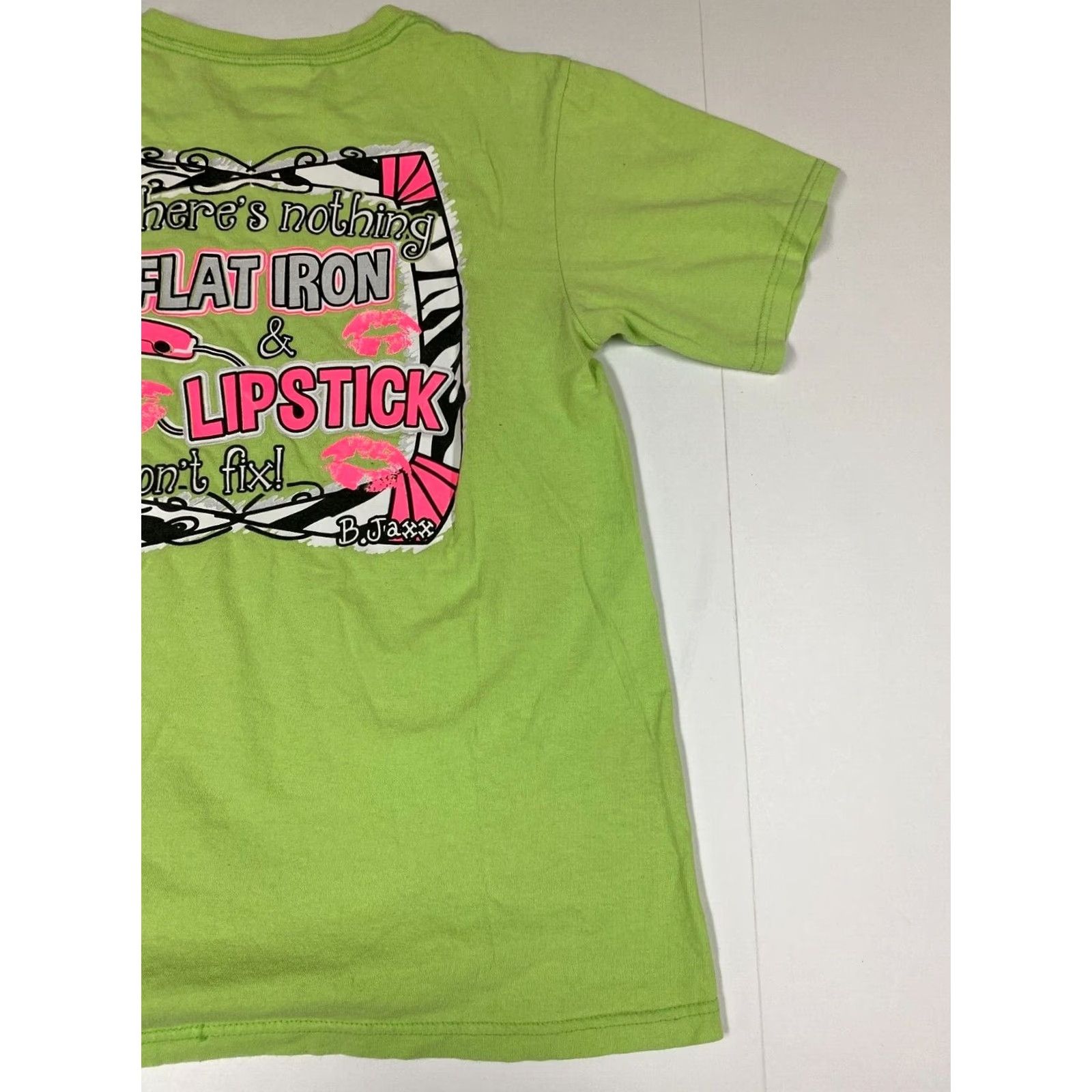 Anvil Anvil Womens T Shirt S Green Pocket Raglan Short Sleeve Casual Mens Womens Girls Size S / US 4 / IT 40 - 6 Thumbnail