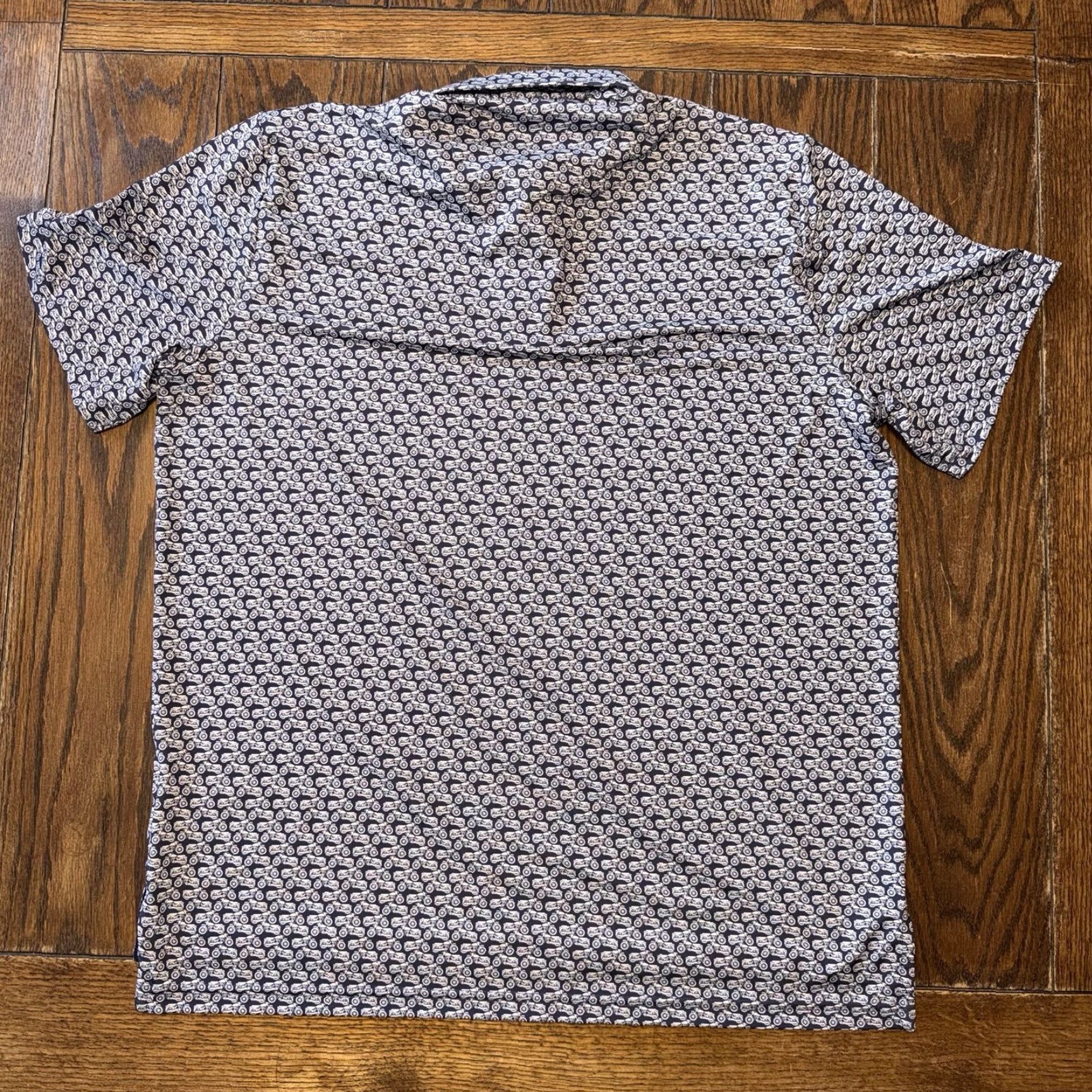 RLX Ralph Lauren RLX Ralph Lauren Performance Polo Men Large Blue Motorcycle Golf PFC Biker Mens Size US L / EU 52-54 / 3 - 4 Thumbnail