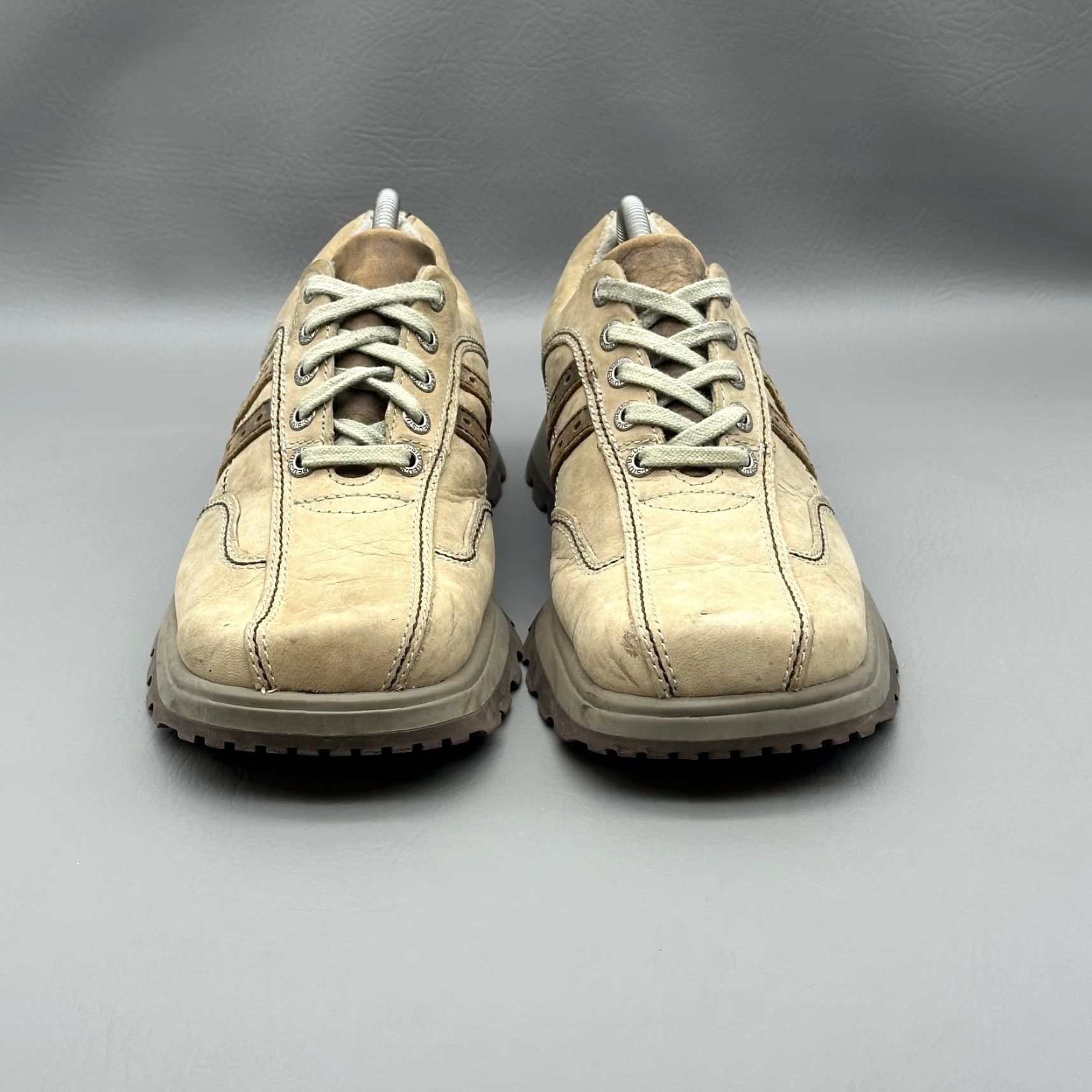 Bed Stu VINTAGE Bed Stu Oxford Mens Size 10 Leather Lug Sole Square Toe Sneaker Y2K Shoes Size US 9 / EU 42 - 5 Thumbnail
