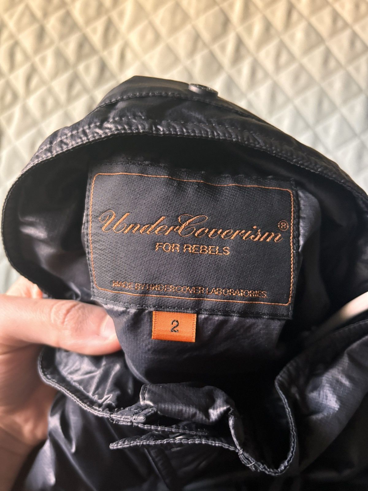 Japanese Brand × Undercover Undercover Vest Size US M / EU 48-50 / 2 - 3 Thumbnail