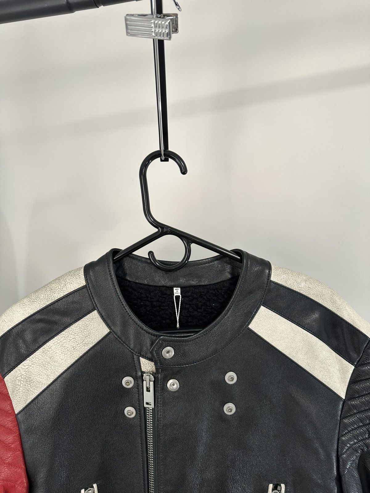 Maison Margiela Maison Margiela MM10 Runway Leather Biker Jacket Size US L / EU 52-54 / 3 - 5 Thumbnail