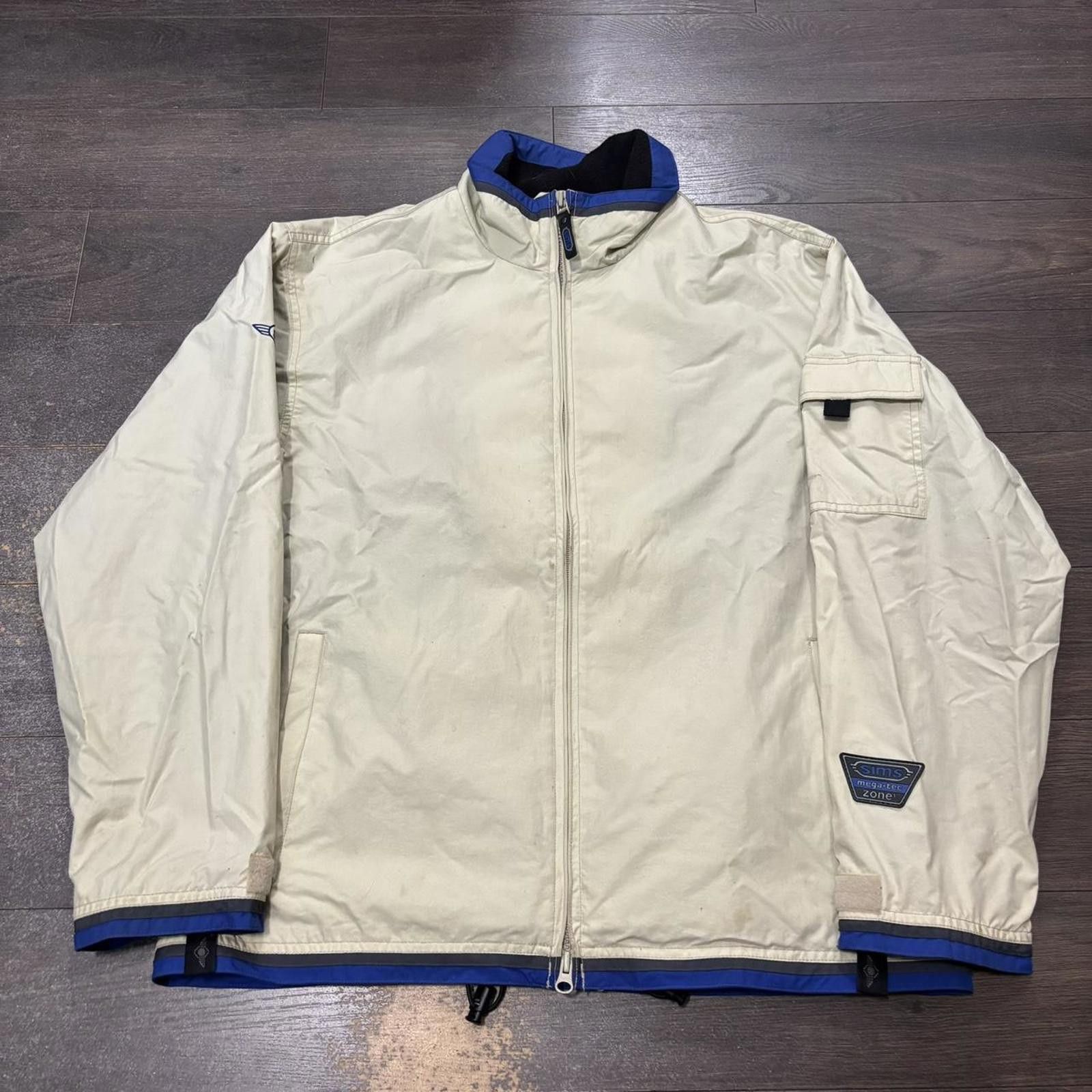 Other Vintage sims snowboards mega tec zone 1 jacket 90s M Size US M / EU 48-50 / 2 - 1 Thumbnail