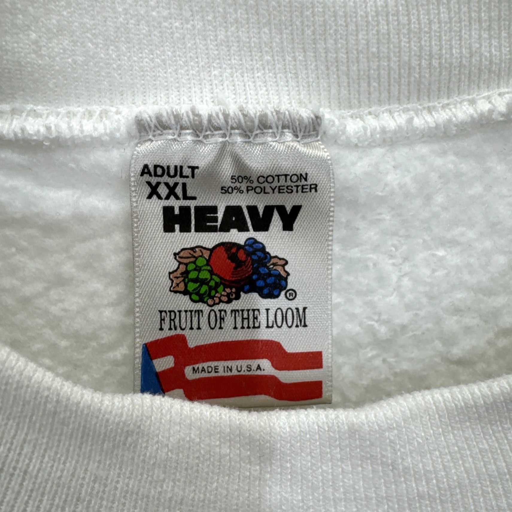 Fruit Of The Loom VINTAGE Fruit of the Loom Dilbert Dogbert Out Out Sweatshirt Crewneck White Mens XXL 80s 90s Cartoon Graphic Print Pullover Sweatshirt Men Size US XXL / EU 58 / 5 - 3 Thumbnail