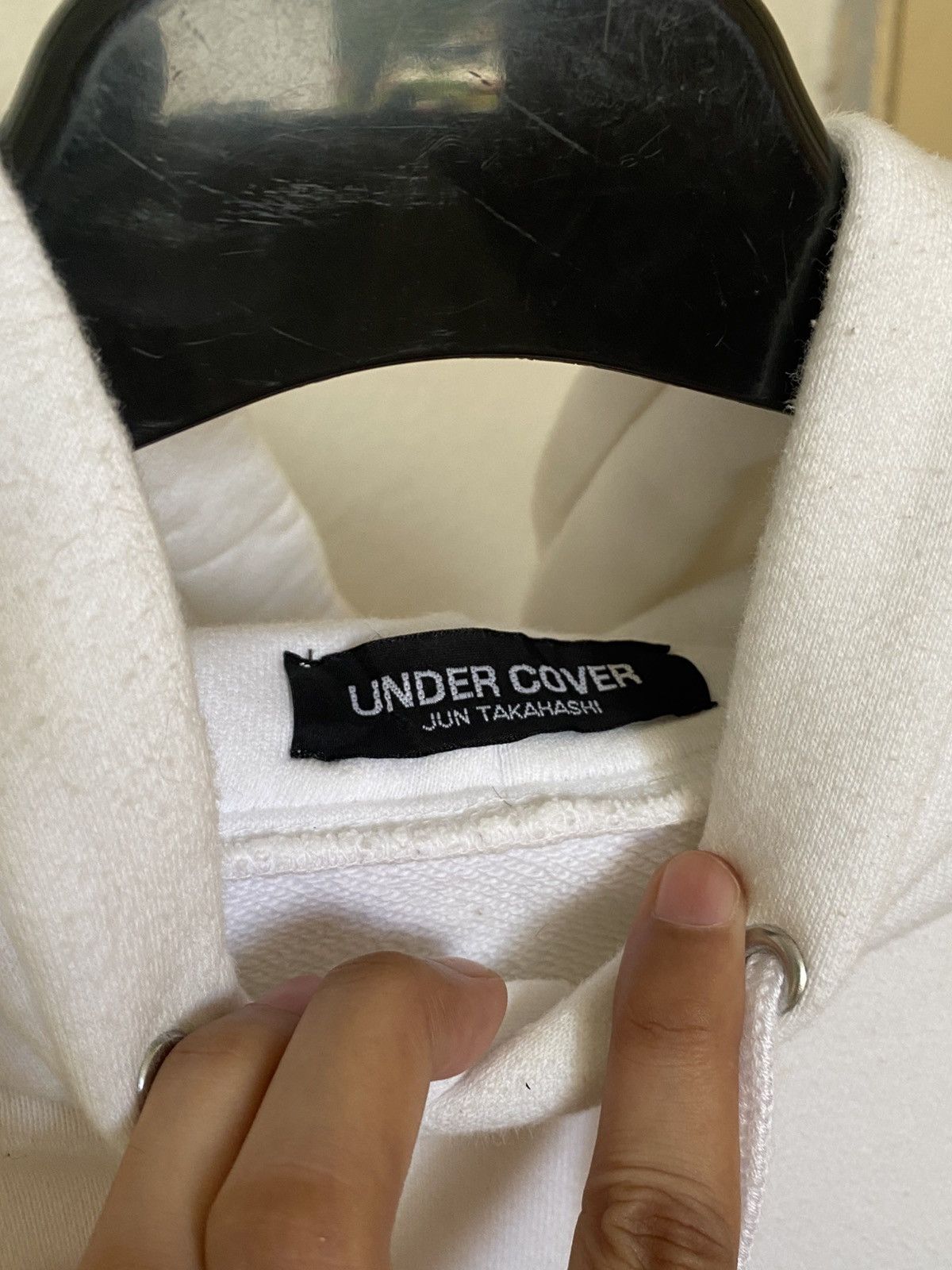 Undercover Undercover Records Logo White Hoodie Size US M / EU 48-50 / 2 - 4 Thumbnail