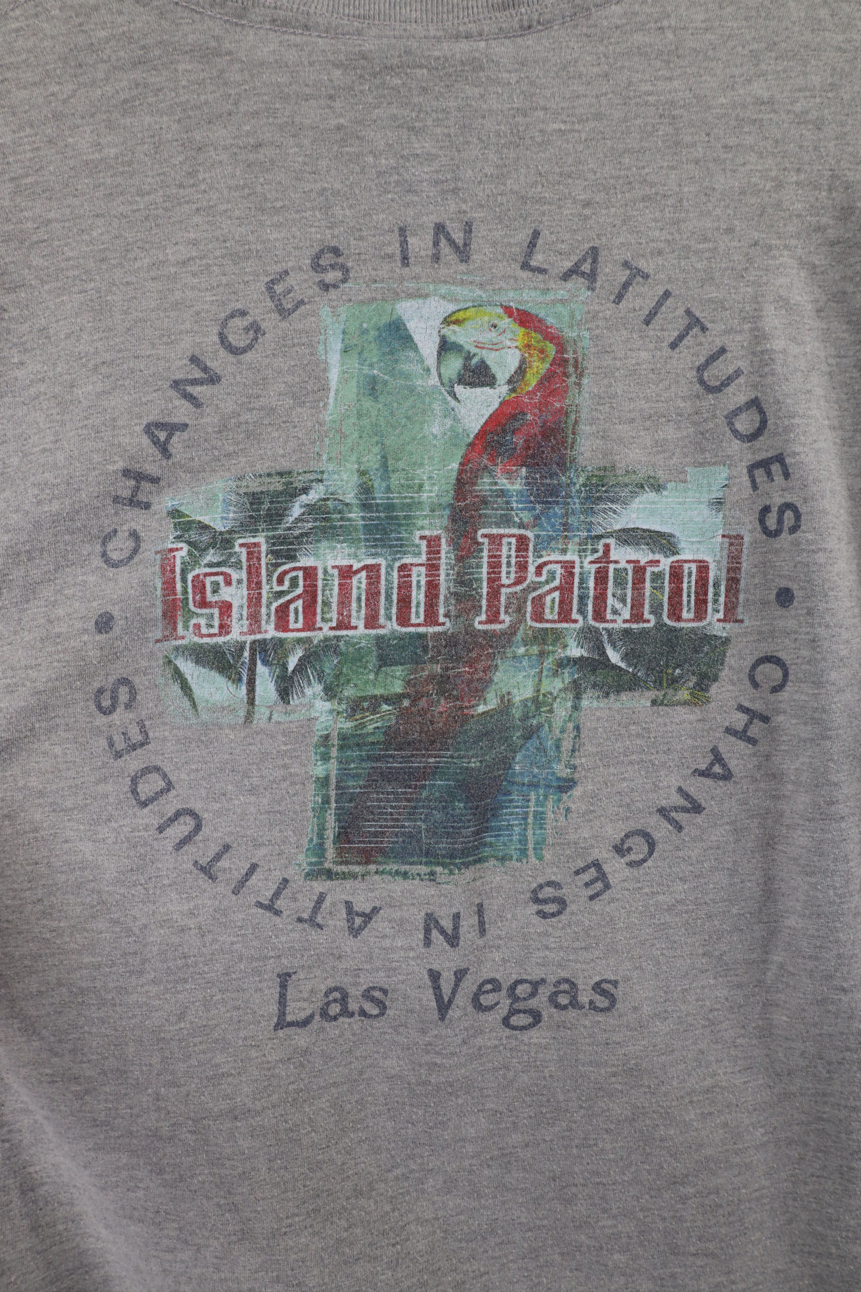 Vintage Vintage Buffett Margaritaville Las Vegas Parrot Bird T-Shirt Size US L / EU 52-54 / 3 - 9 Thumbnail