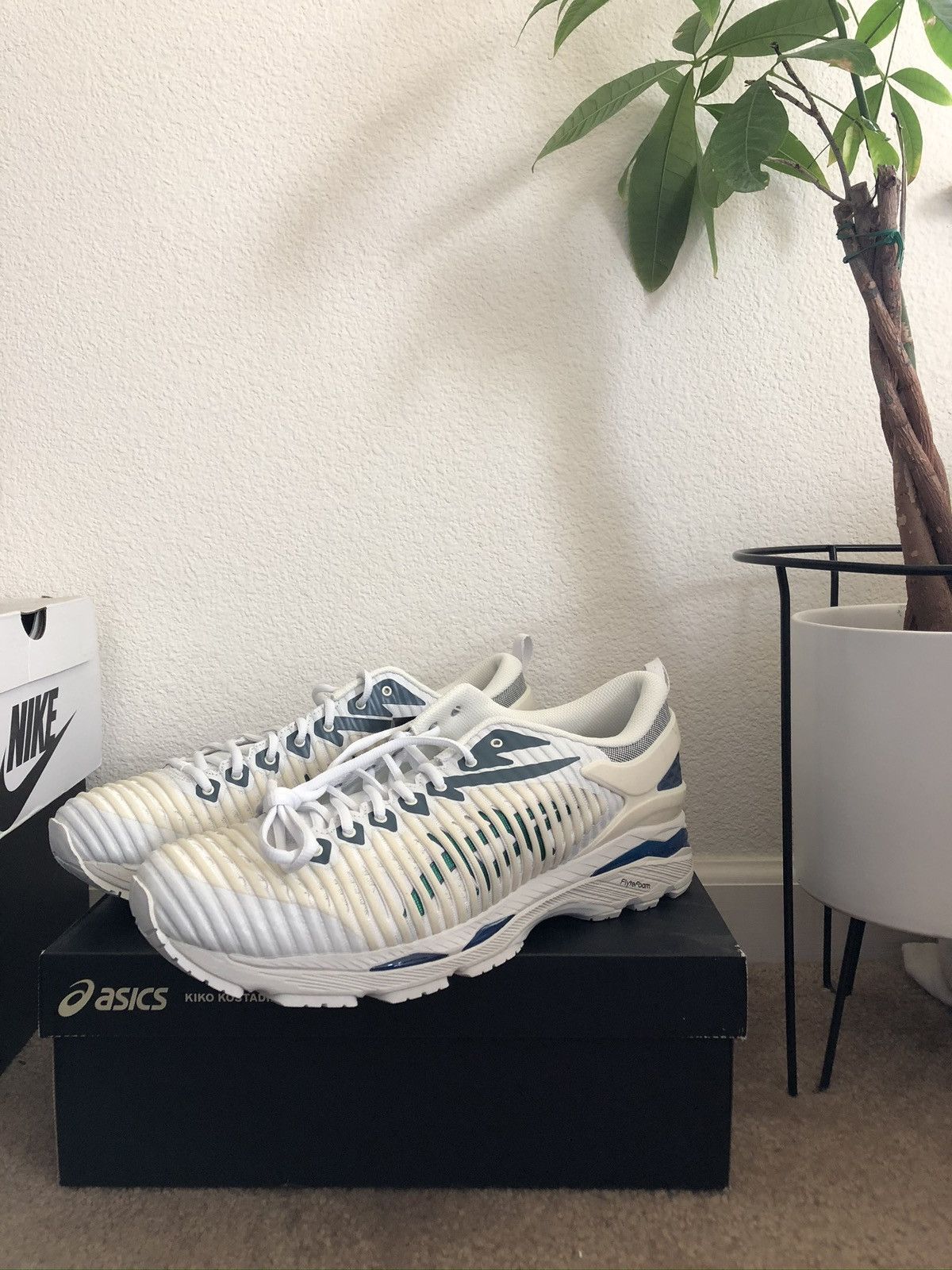Asics × Kiko Kostadinov KIKO KOSTADINOV X Asics Gel Delva 1 “Cool Mist” Size US 11.5 / EU 44-45 - 2 Thumbnail