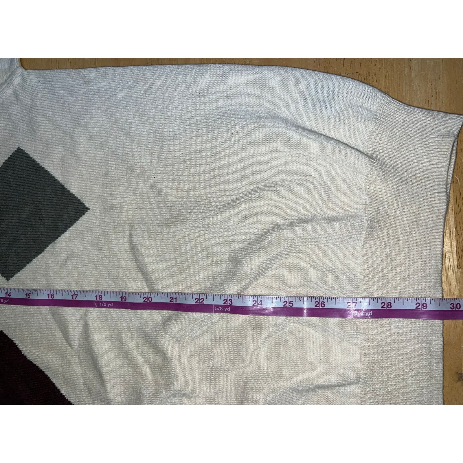 Greg Norman Greg Norman Sweater Collection Shark Logo White Pullover XL Size US XL / EU 56 / 4 - 9 Thumbnail