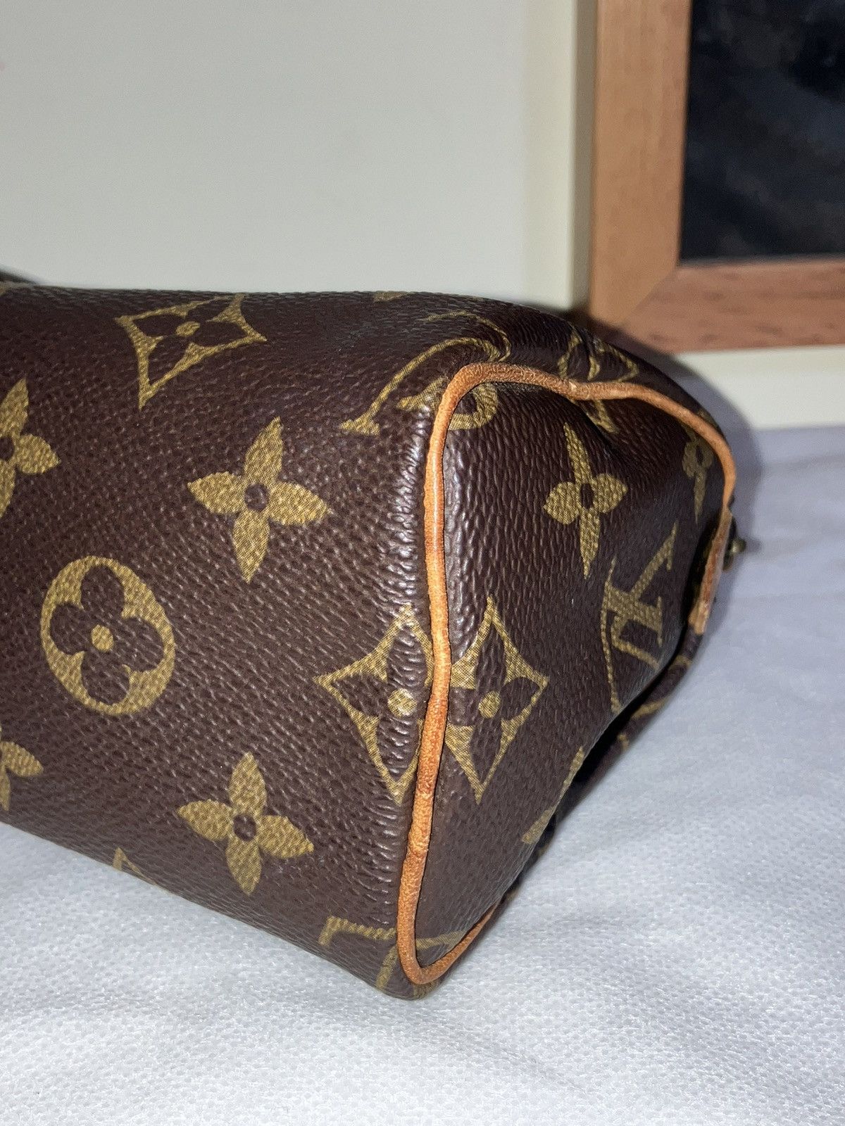 Louis Vuitton Louis Vuitton Nano Speedy vintage Size ONE SIZE - 11 Thumbnail