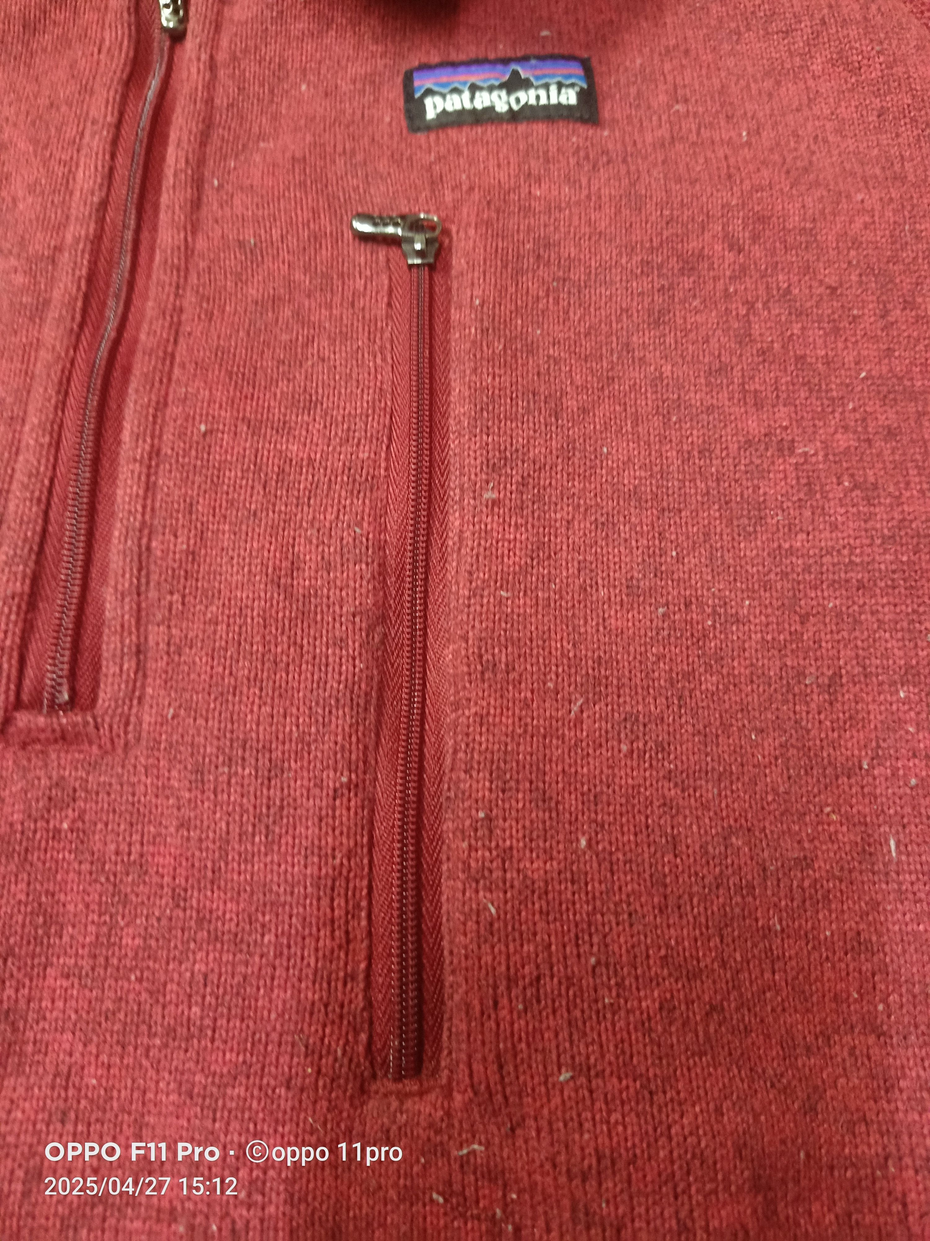Patagonia × Vintage Patagonia Vintage Fleece HalfZipper Size US M / EU 48-50 / 2 - 8 Thumbnail