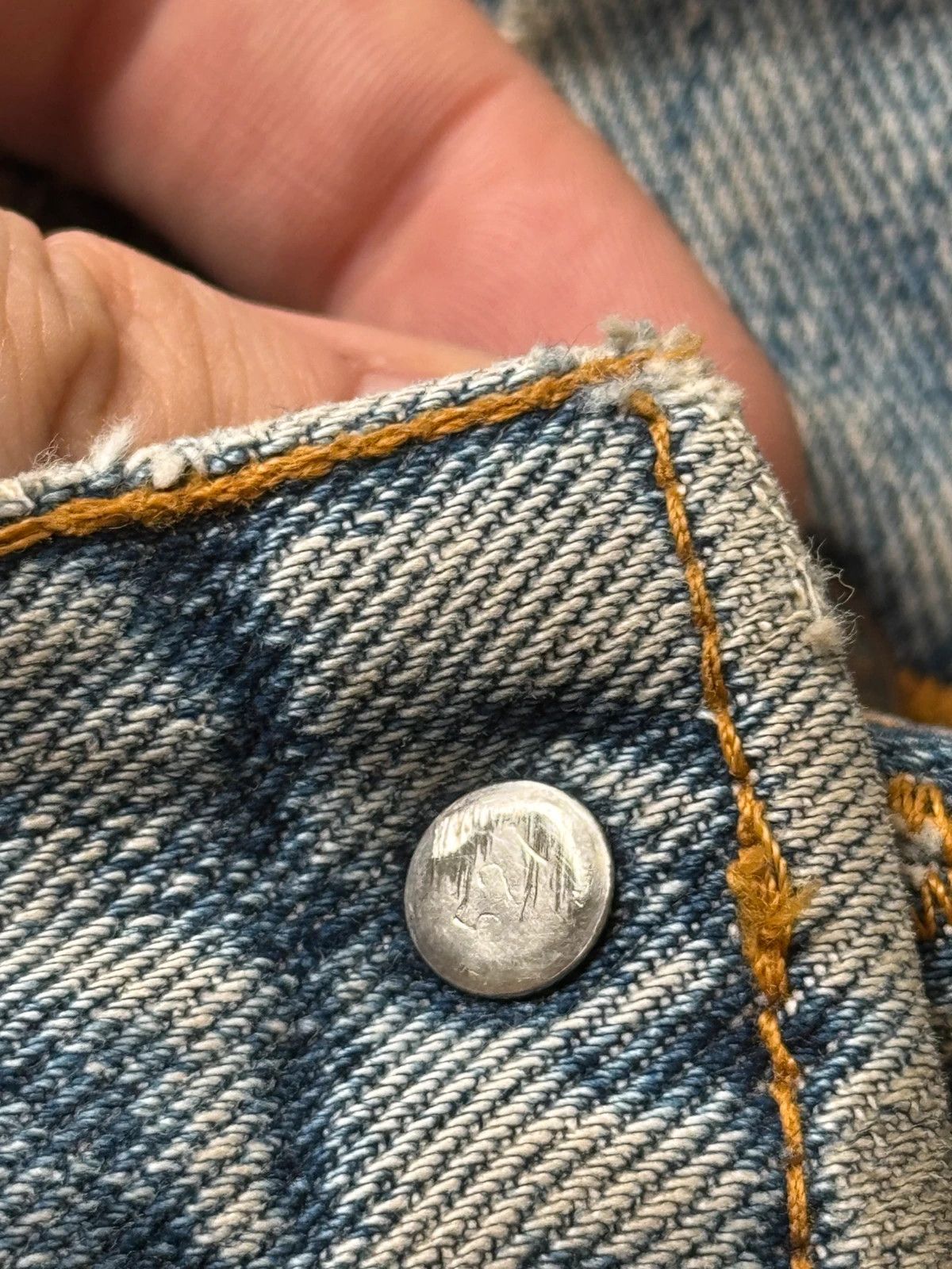 Levi's Veste Jean Levi's Type III trucker 70427 Made In USA 80 XL Size US XL / EU 56 / 4 - 7 Thumbnail