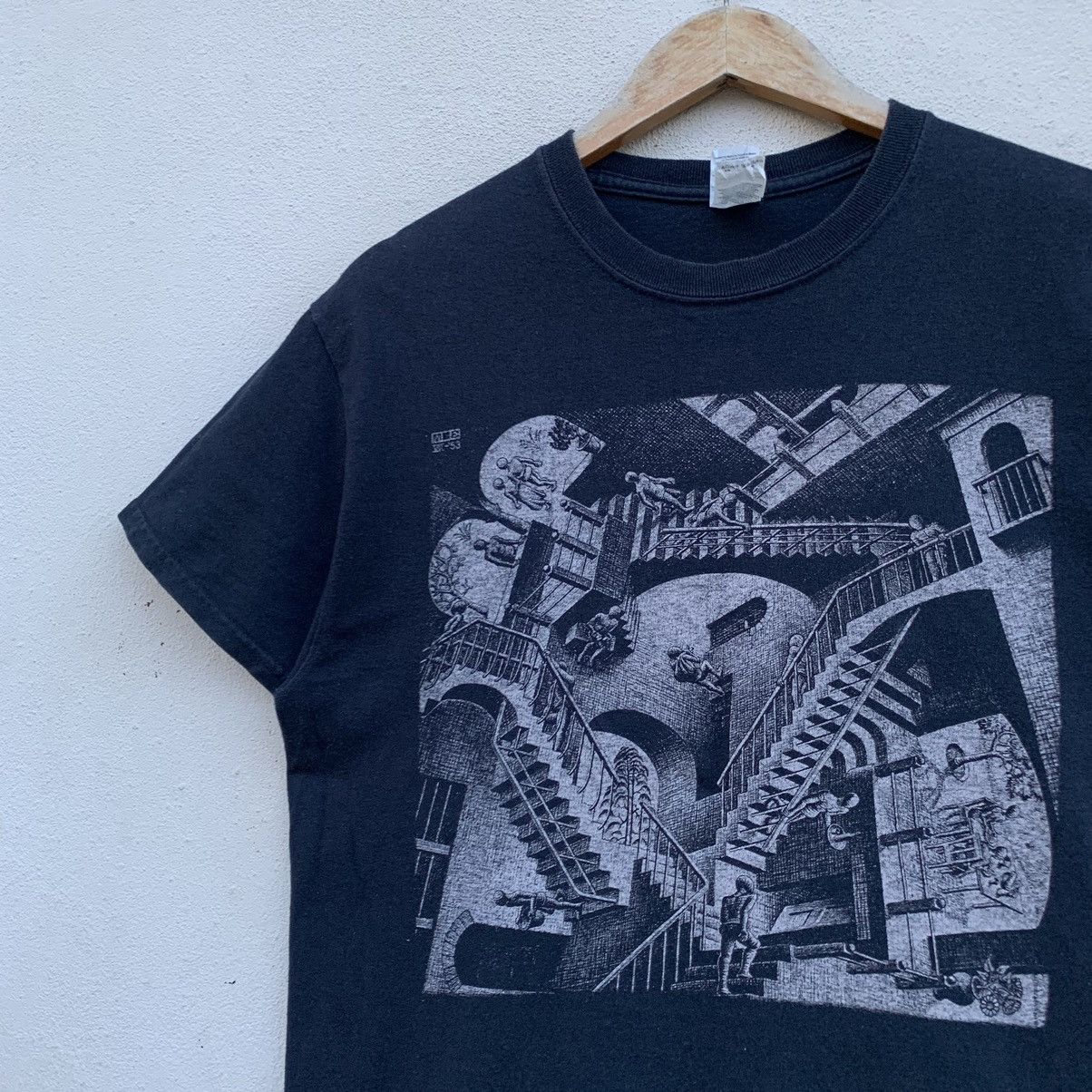 Arts & Science × Vintage Vintage MC ESHER ART DESIGN T-shirt Size US M / EU 48-50 / 2 - 4 Thumbnail