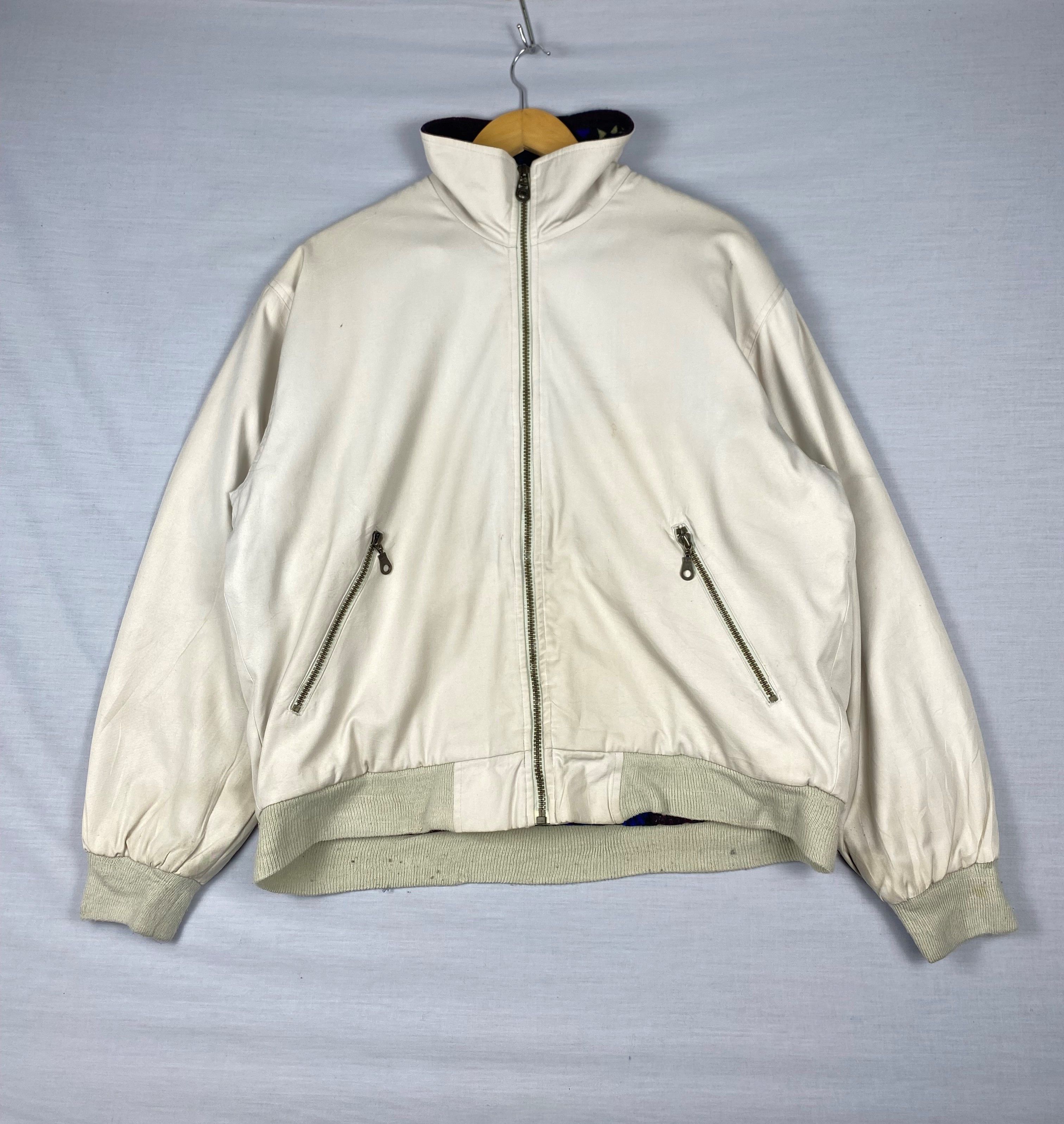 Japanese Brand Vintage Mac Hope Zip Up Fleece Lining Light Jacket Size US M / EU 48-50 / 2 - 1 Thumbnail