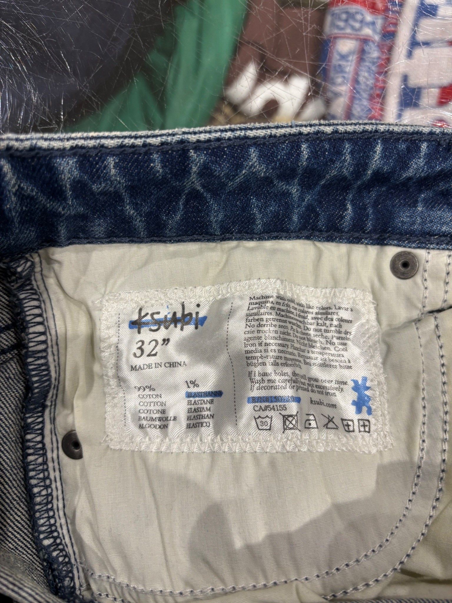Ksubi Ksubi Chitch Boneyard Kult Jeans Blue Size US 32 / EU 48 - 4 Thumbnail