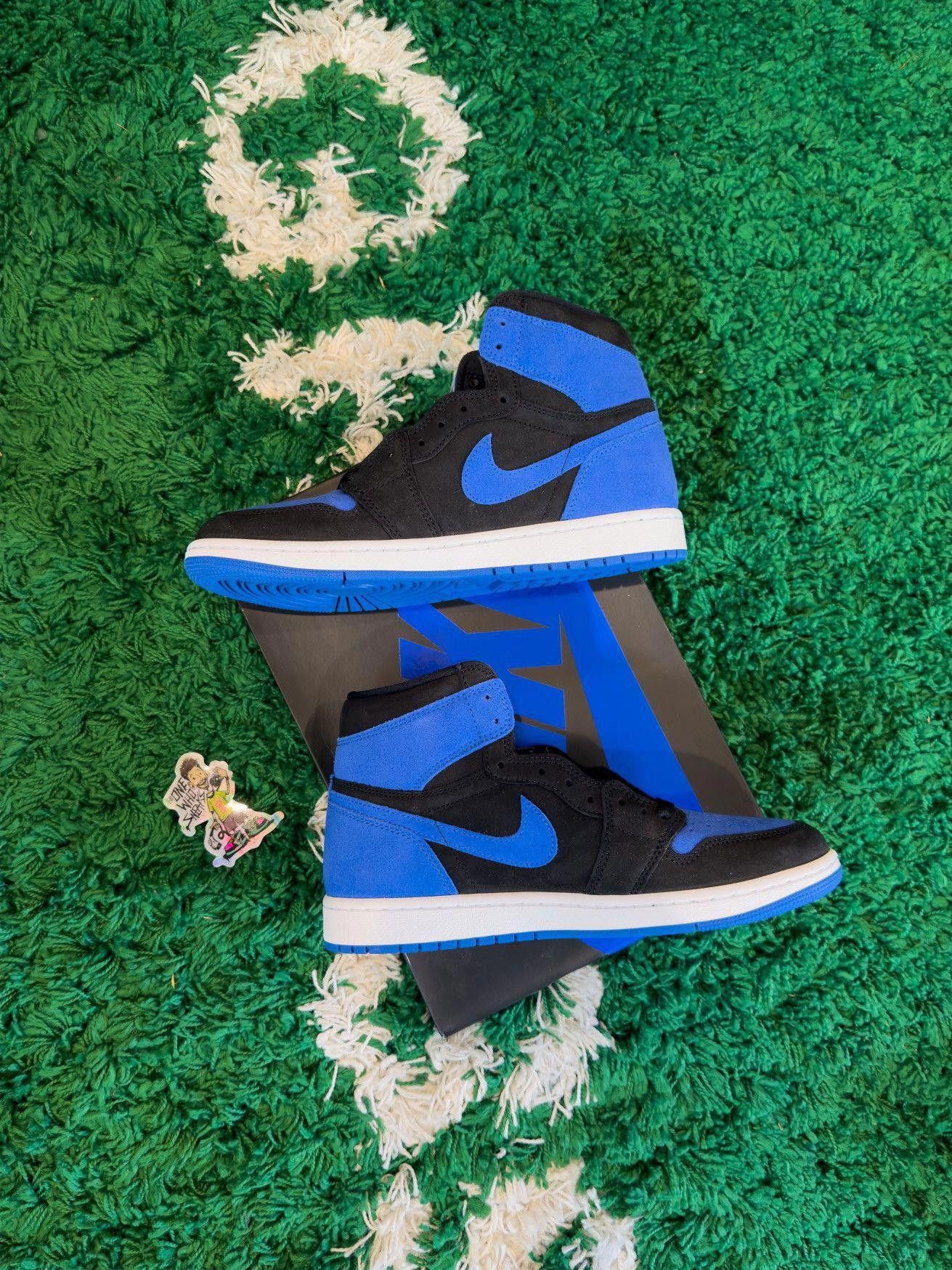 Jordan Brand Jordan 1 Retro High OG Royal Reimagined Size US 10 / EU 43 - 5 Thumbnail