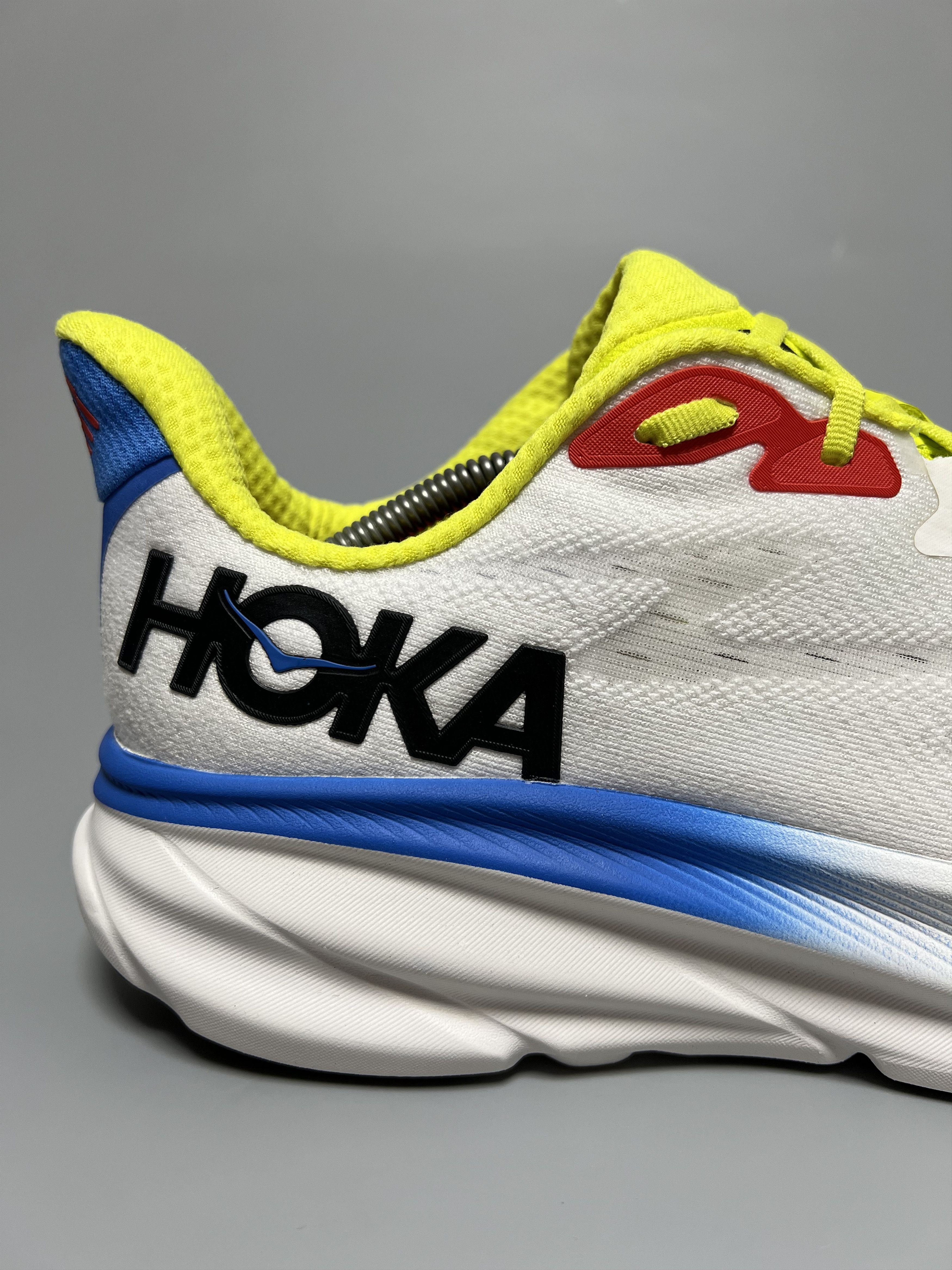 Hoka 11D Hoka One One Clifton 9 Men's Running Shoes Walking Gym Size US 11 / EU 44 - 12 Thumbnail