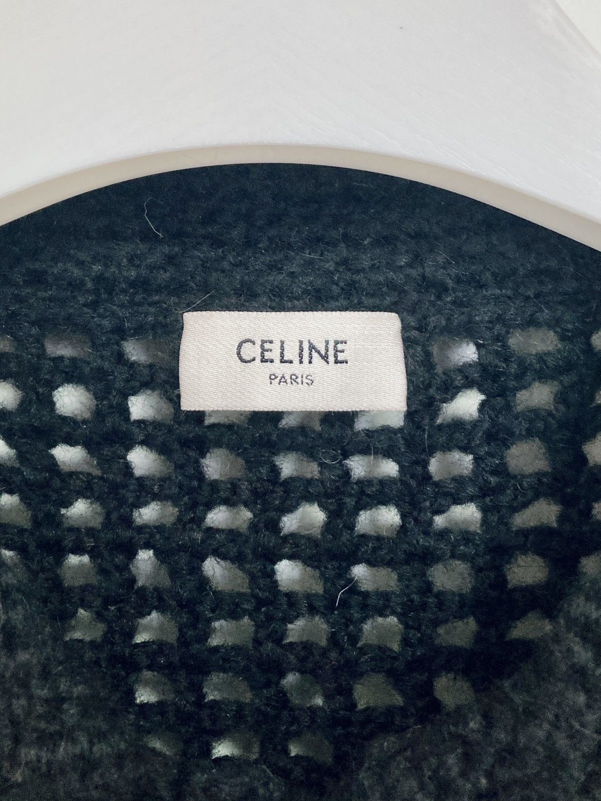 Celine CELINE BY HEDI SLIMANE 23SS CARDIGAN IN FLOWER CROCHET Size US S / EU 44-46 / 1 - 3 Thumbnail