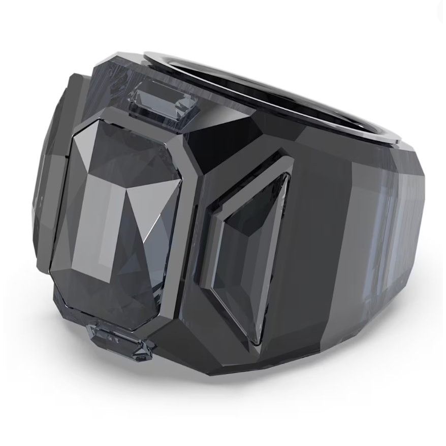 Swarovski Swarovski Chroma cocktail ring Black, 55 EUR / 7 USA Size ONE SIZE - 8 Thumbnail