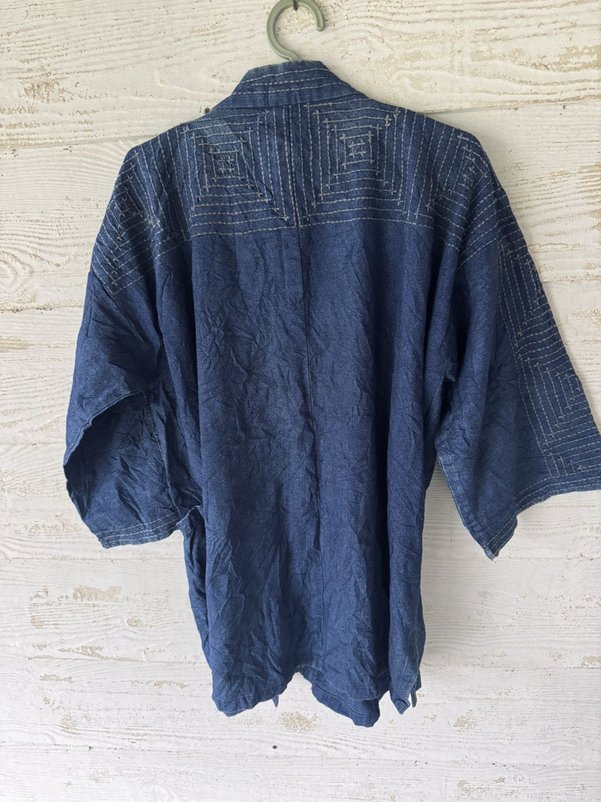 Komono VINTAGE KIMONO INDIGO JAPAN Size US M / EU 48-50 / 2 - 2 Thumbnail