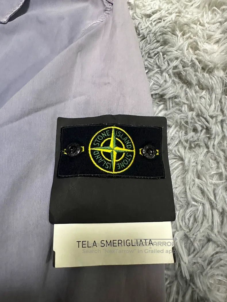 Stone Island Stone Island Trench Coat, Jacket, Haze Blue and Washed Gra Size US L / EU 52-54 / 3 - 4 Thumbnail