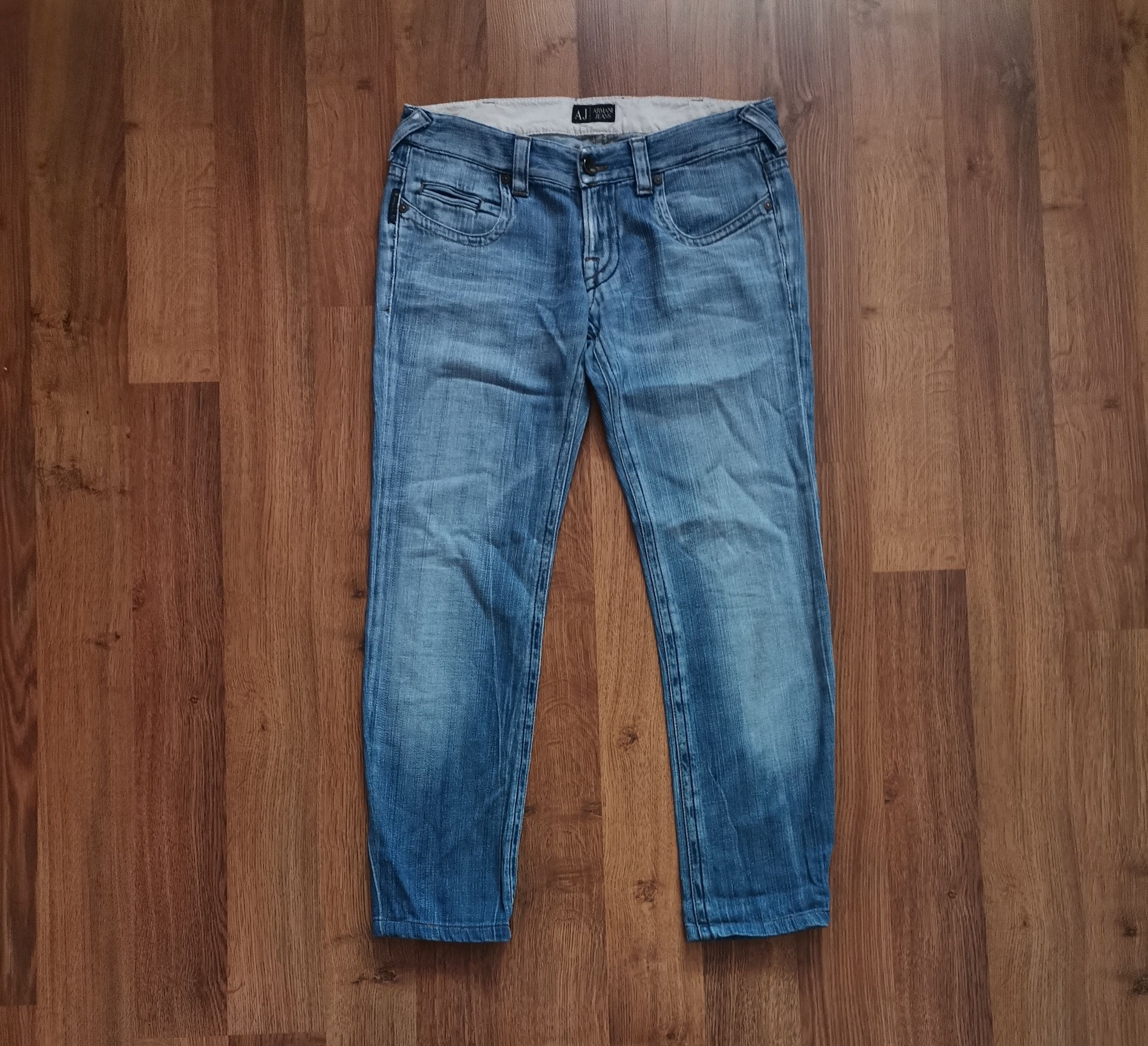 Armani Vintage Armani Jeans Women's Jeans Size 29" - 1 Thumbnail