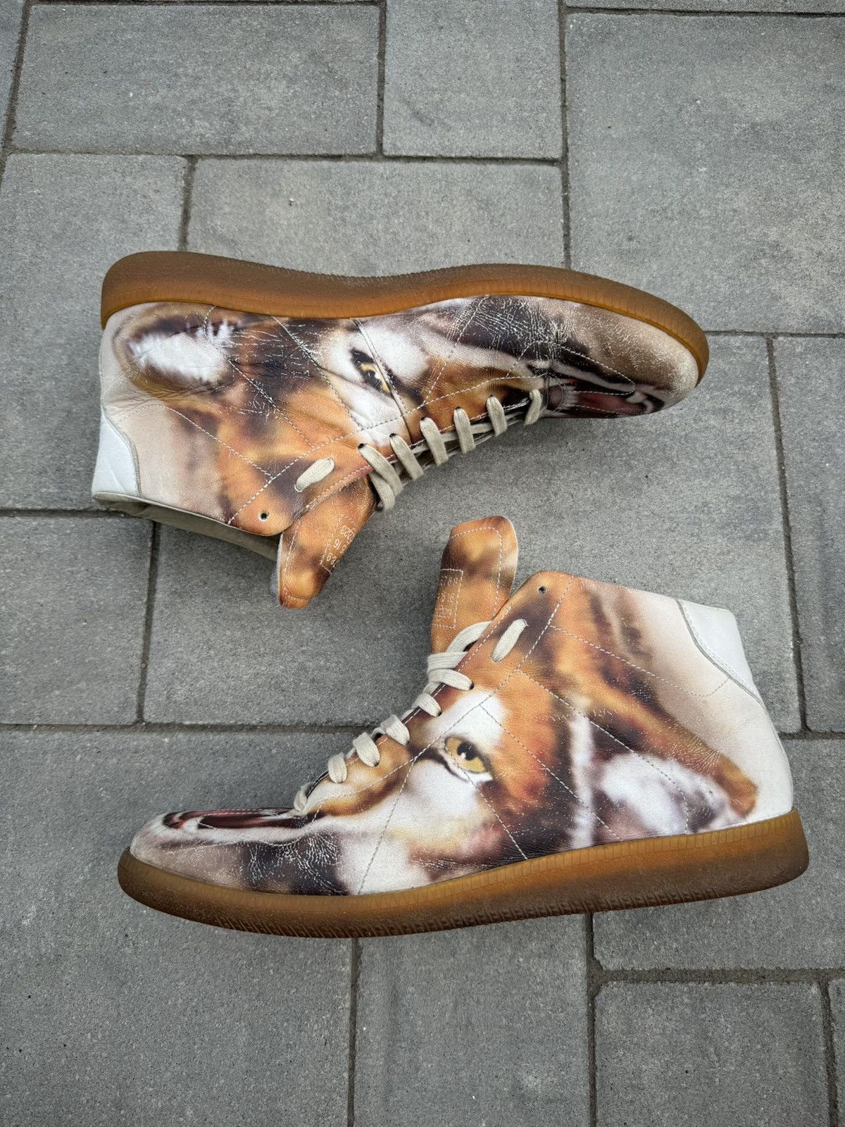 Maison Margiela Maison Margiela Tiger Gats Size US 10 / EU 43 - 3 Thumbnail