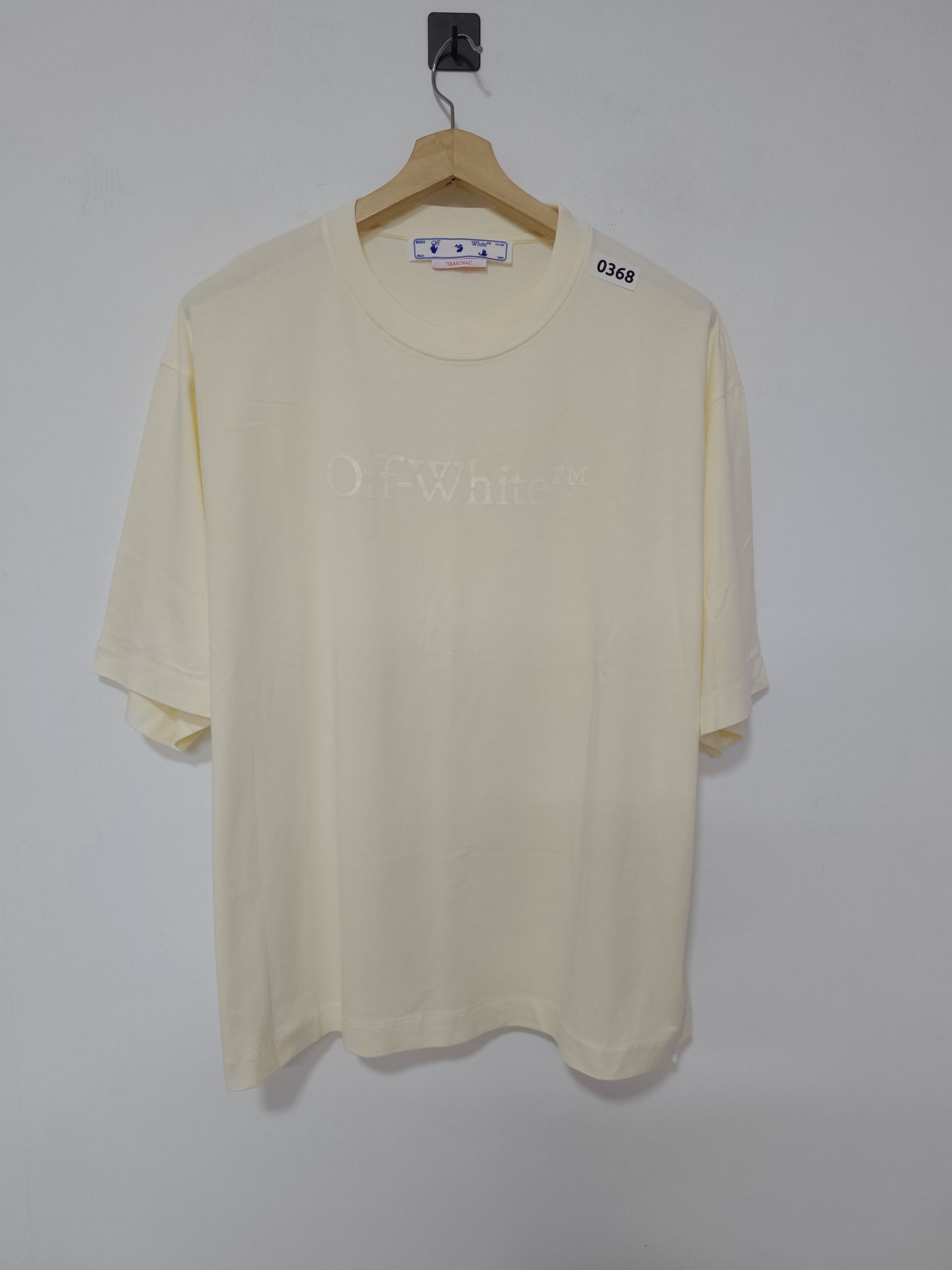 Off-White Off-White "Bookish Logo" Size US XL / EU 56 / 4 - 8 Thumbnail