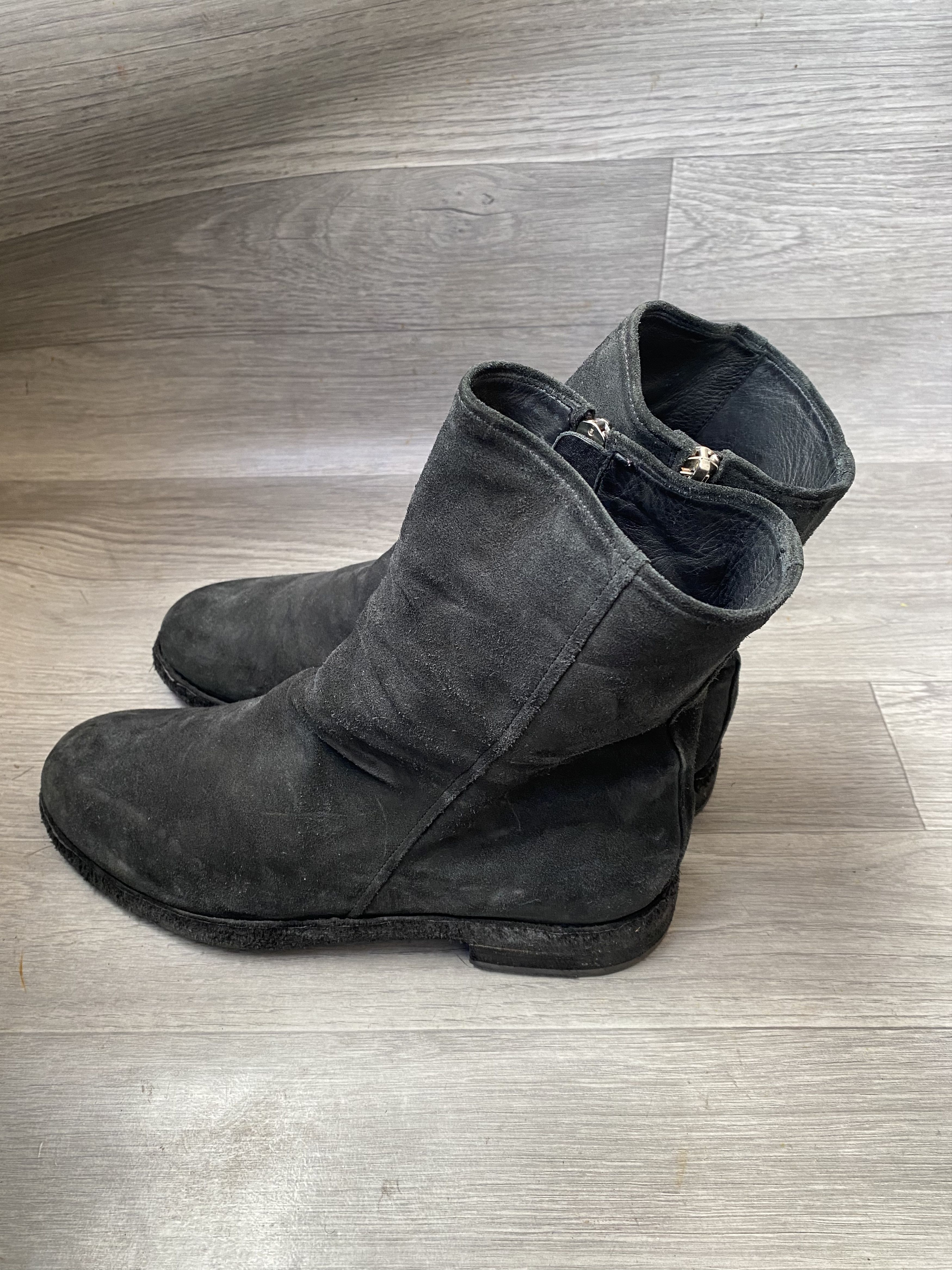 Officine Creative Officine creative x guidi style suede leather boots Size US 10.5 / EU 43-44 - 6 Thumbnail