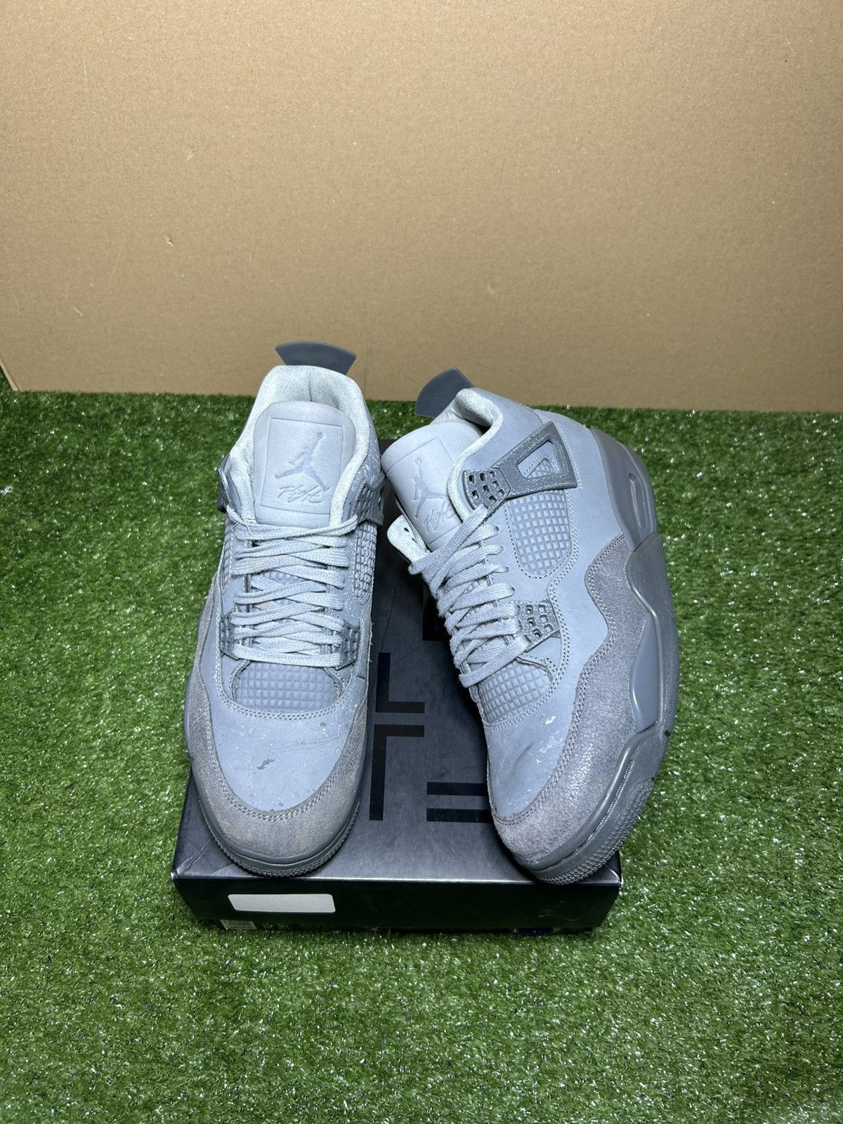 Jordan Brand Jordan 4 Wet Cement Size US 9.5 / EU 42-43 - 1 Thumbnail