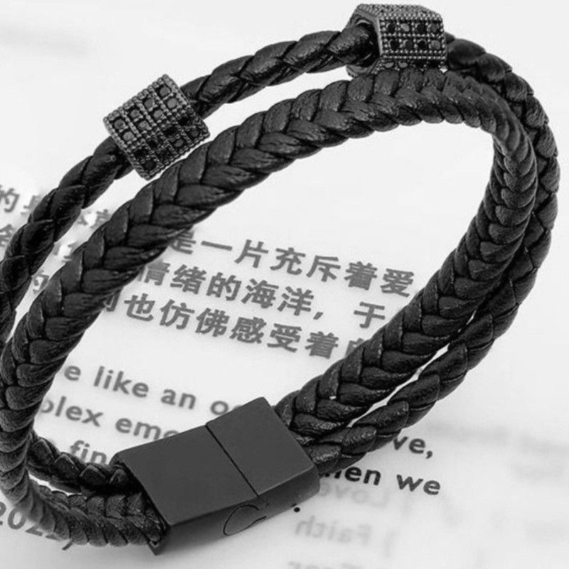 Jewelry Hip-hop Bracelet Y2K Punk Chain Gotch Bracelets Chains Size ONE SIZE - 4 Thumbnail