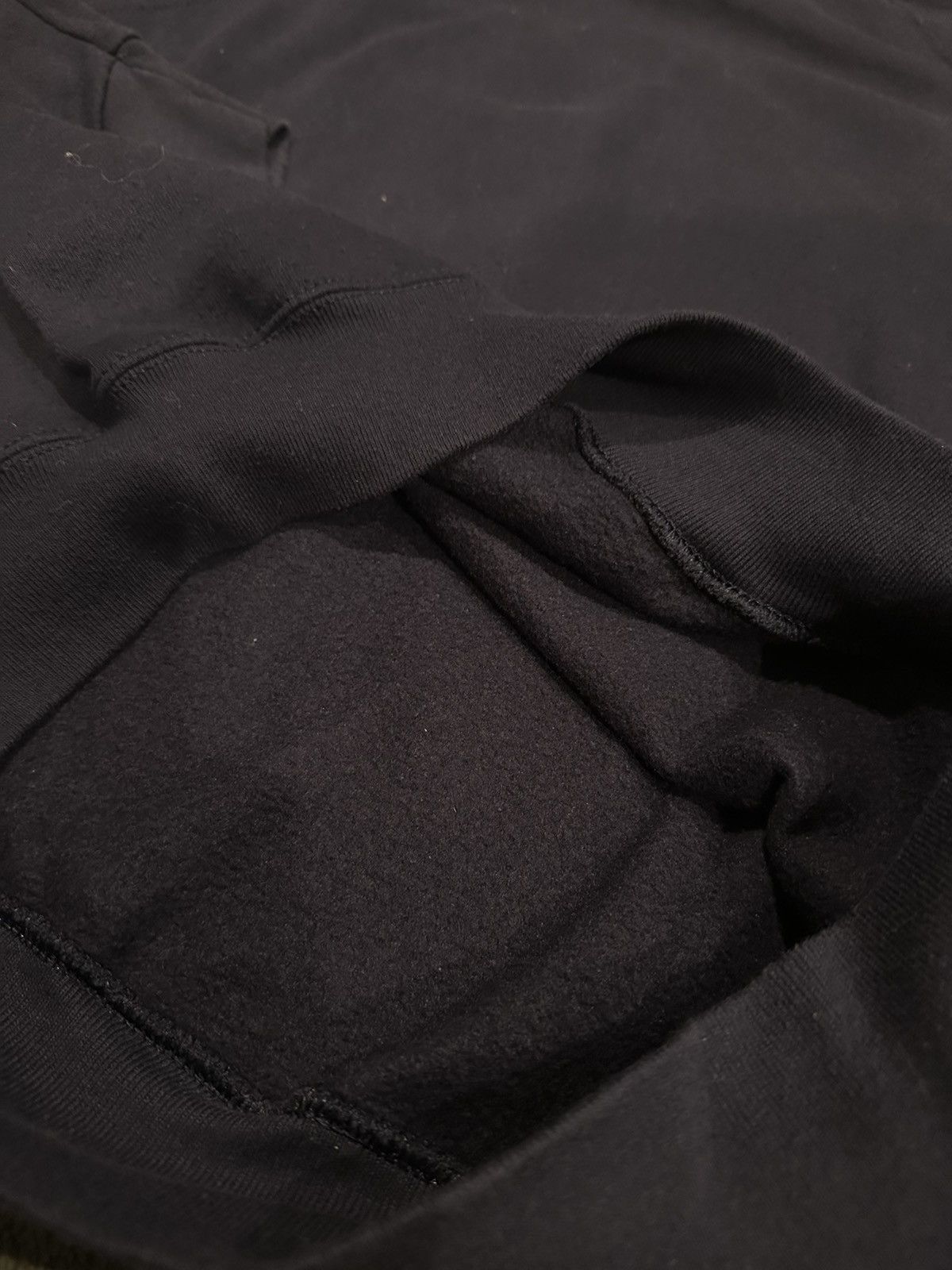 Tultex × Vintage Vintage Tulex Navy Blank Sweatshirt Size US L / EU 52-54 / 3 - 7 Thumbnail