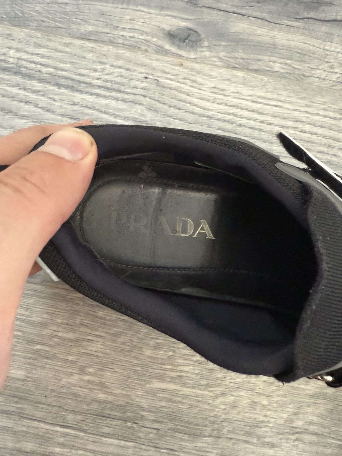 Prada Cloudbust Thunder Sneakers in Black & Grey Size US 9 / EU 42 - 9 Thumbnail