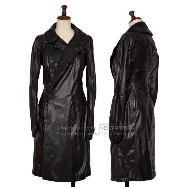 Comme des Garcons Comme des Garcons Black vintage double-breasted coat Size S / US 4 / IT 40 - 1 Thumbnail