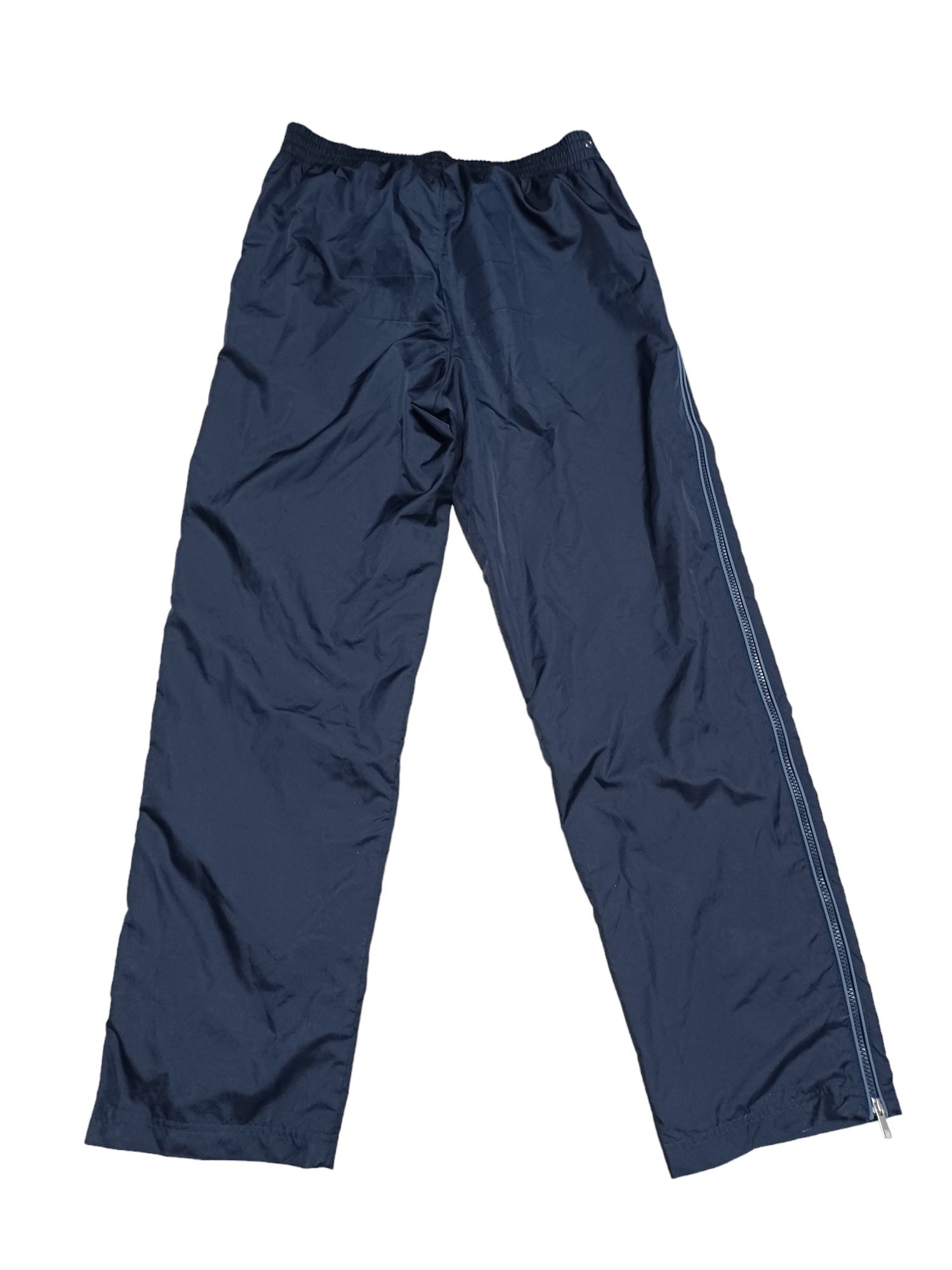 Adidas 2004 VINTAGE FULL ZIP ADIDAS NYLON DRILL TRACK PANTS Size US 32 / EU 48 - 4 Thumbnail