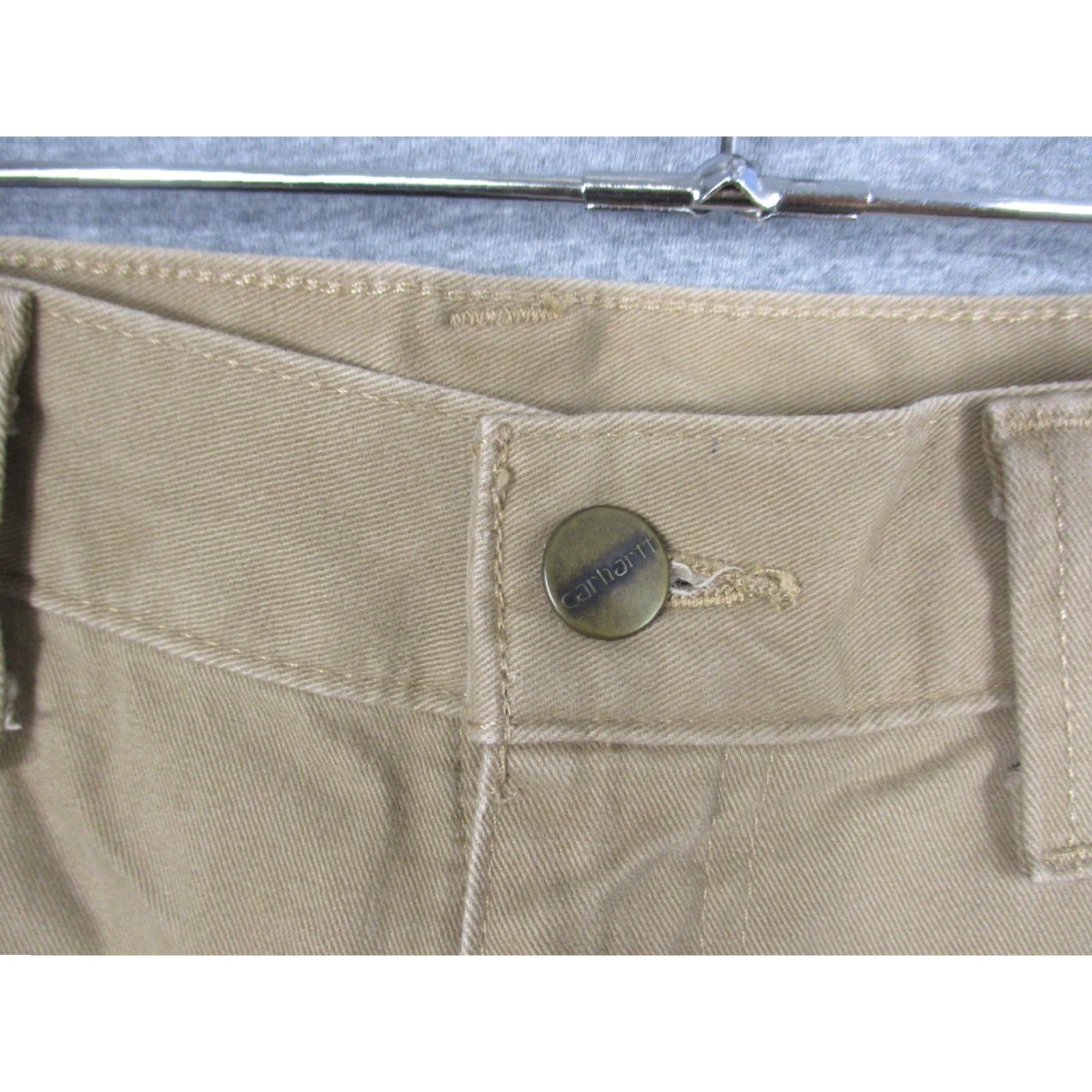 Carhartt Carhartt Pants 36 Mens Relaxed Fit Canvas Work Duck Utility Size US 36 / EU 52 - 2 Thumbnail