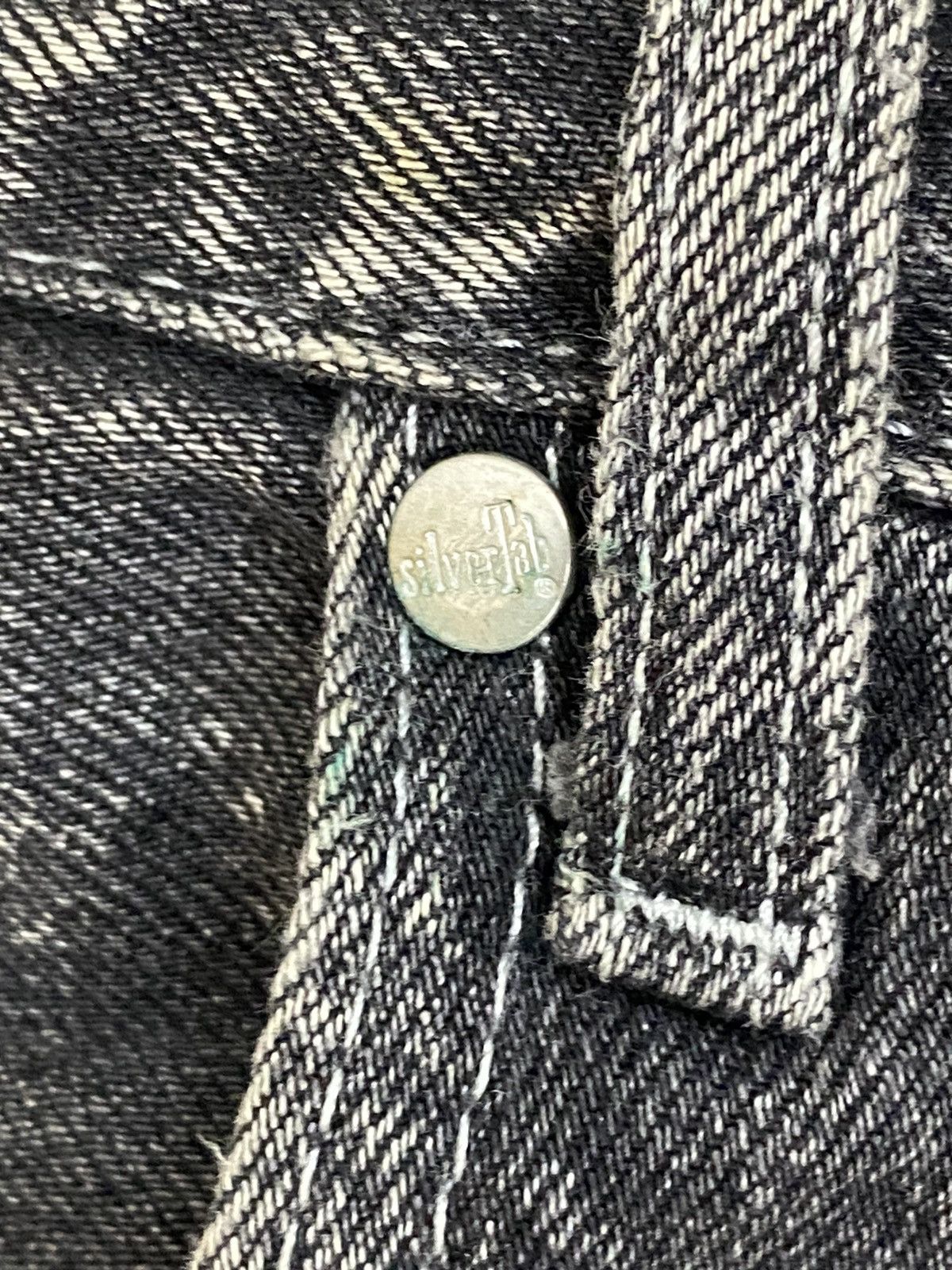 Levi's 90s Levis Silver Tab Baggy Grey Washed Tapered Legs Size US 36 / EU 52 - 13 Thumbnail